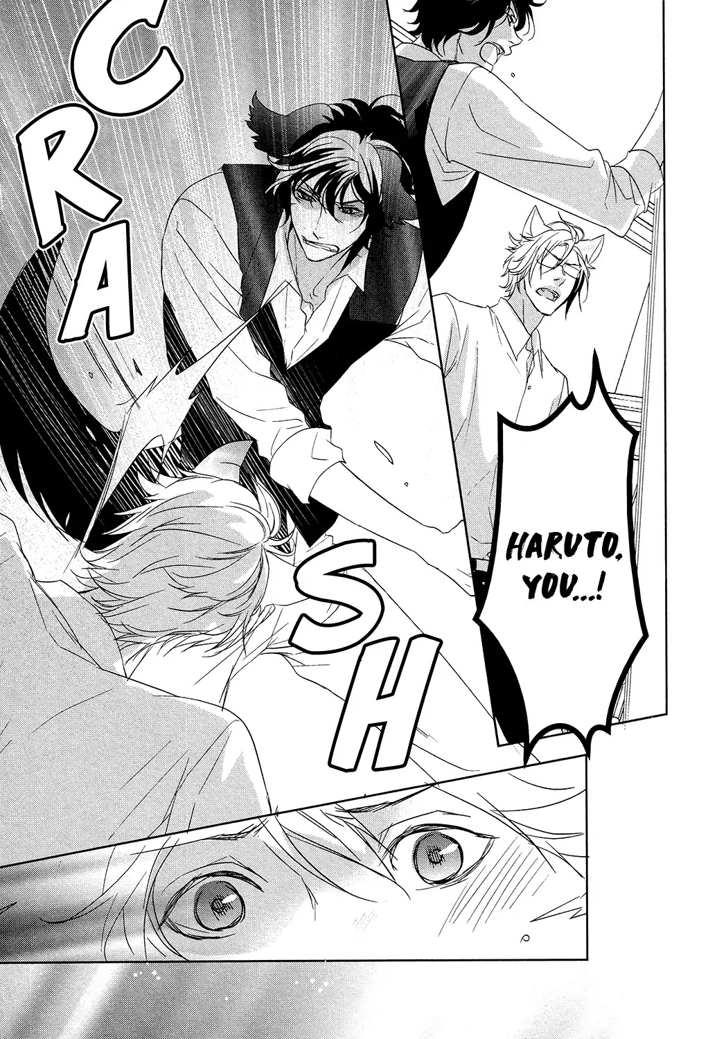 Kuro Wanko to Kin Kitsune Chapter 2 page 11 - Chapter 2: Black Dog & Golden Fox (Part 2)