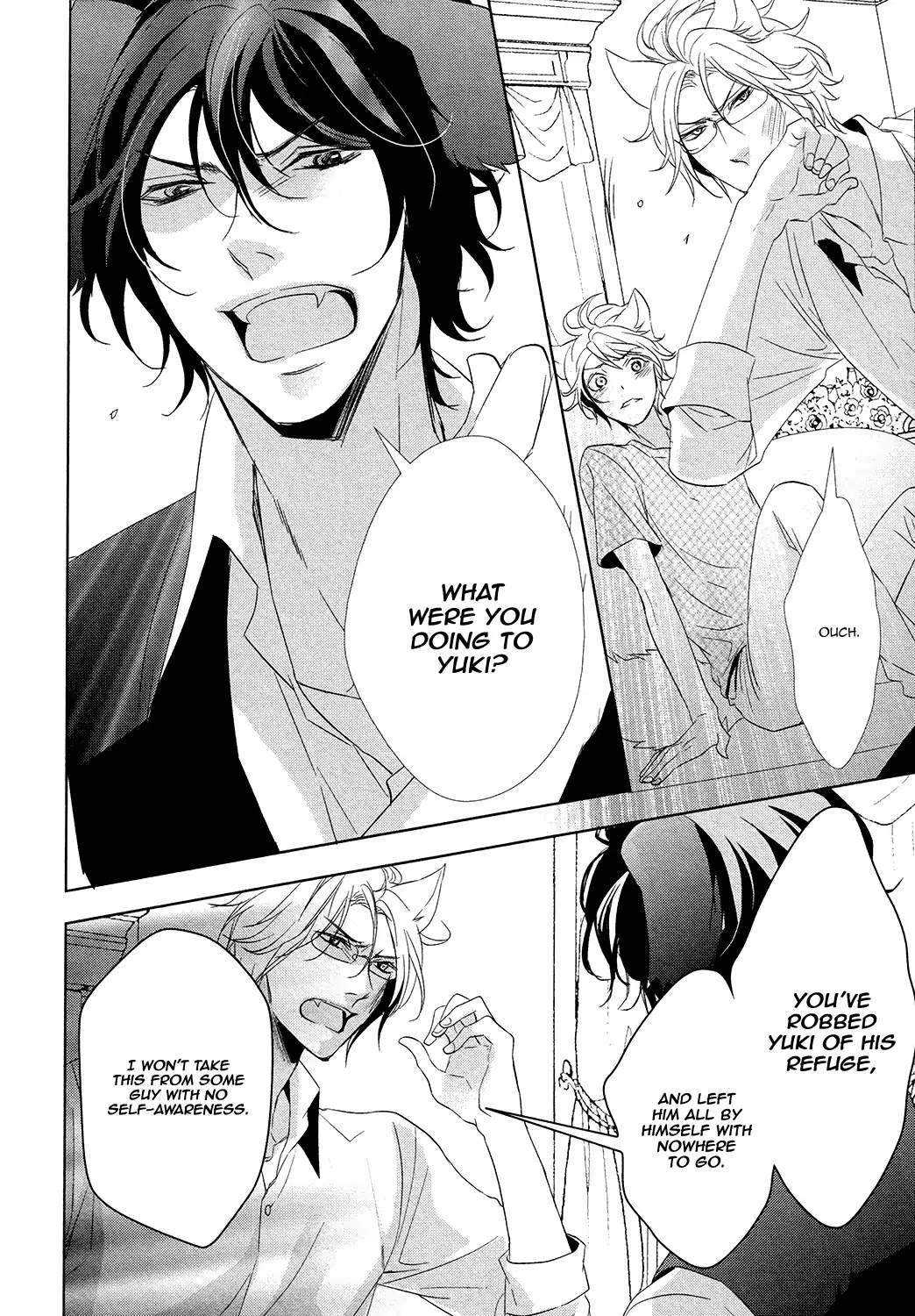 Kuro Wanko to Kin Kitsune Chapter 2 page 12 - Chapter 2: Black Dog & Golden Fox (Part 2)