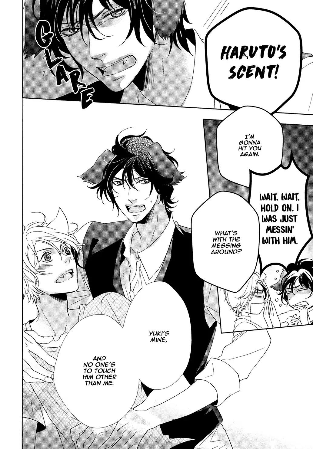 Kuro Wanko to Kin Kitsune Chapter 2 page 14 - Chapter 2: Black Dog & Golden Fox (Part 2)