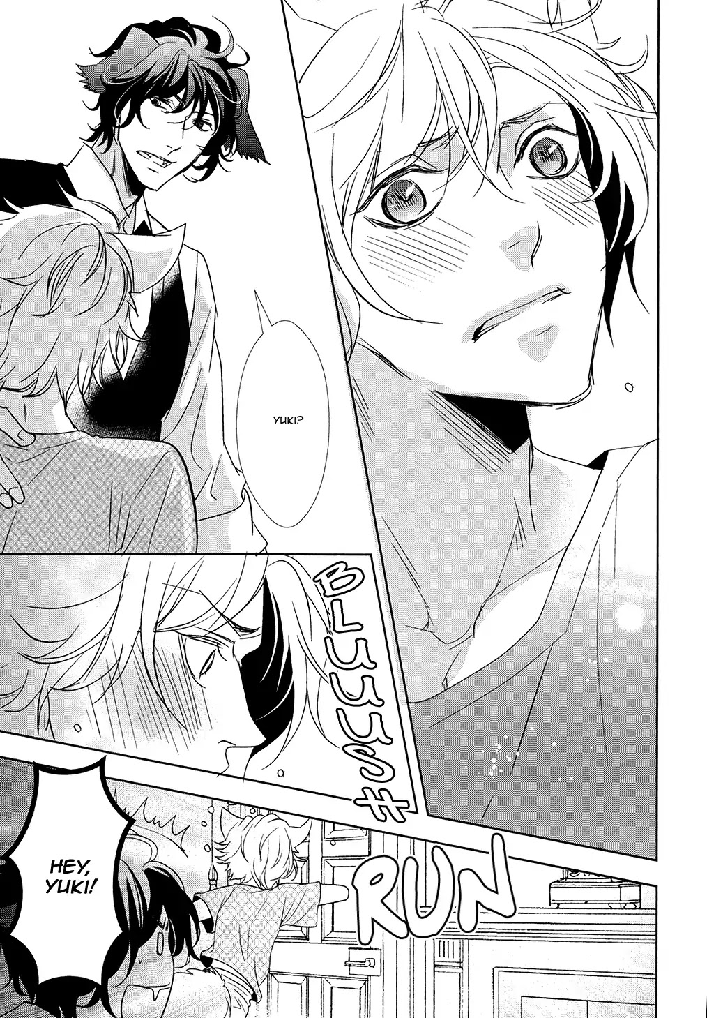 Kuro Wanko to Kin Kitsune Chapter 2 page 15 - Chapter 2: Black Dog & Golden Fox (Part 2)