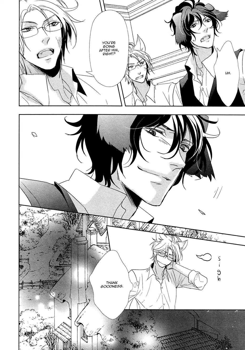 Kuro Wanko to Kin Kitsune Chapter 2 page 16 - Chapter 2: Black Dog & Golden Fox (Part 2)