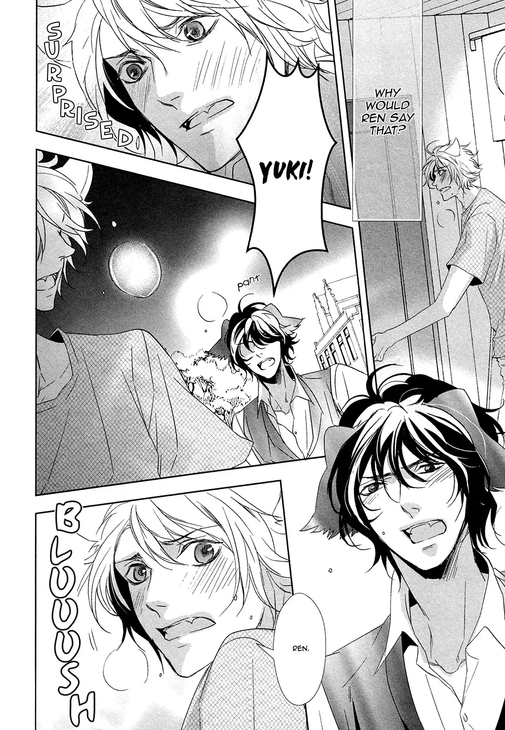 Kuro Wanko to Kin Kitsune Chapter 2 page 18 - Chapter 2: Black Dog & Golden Fox (Part 2)