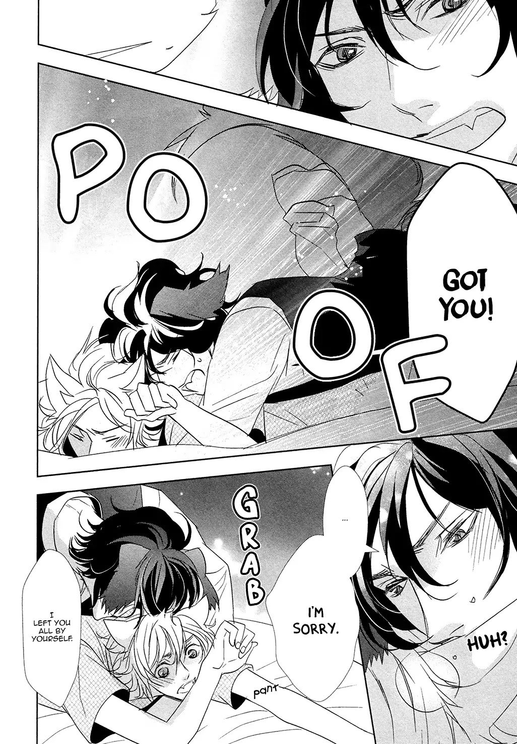 Kuro Wanko to Kin Kitsune Chapter 2 page 20 - Chapter 2: Black Dog & Golden Fox (Part 2)