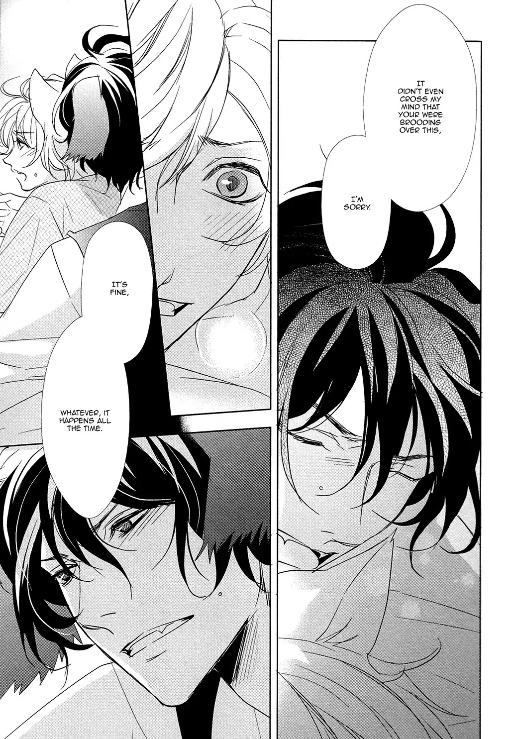 Kuro Wanko to Kin Kitsune Chapter 2 page 21 - Chapter 2: Black Dog & Golden Fox (Part 2)