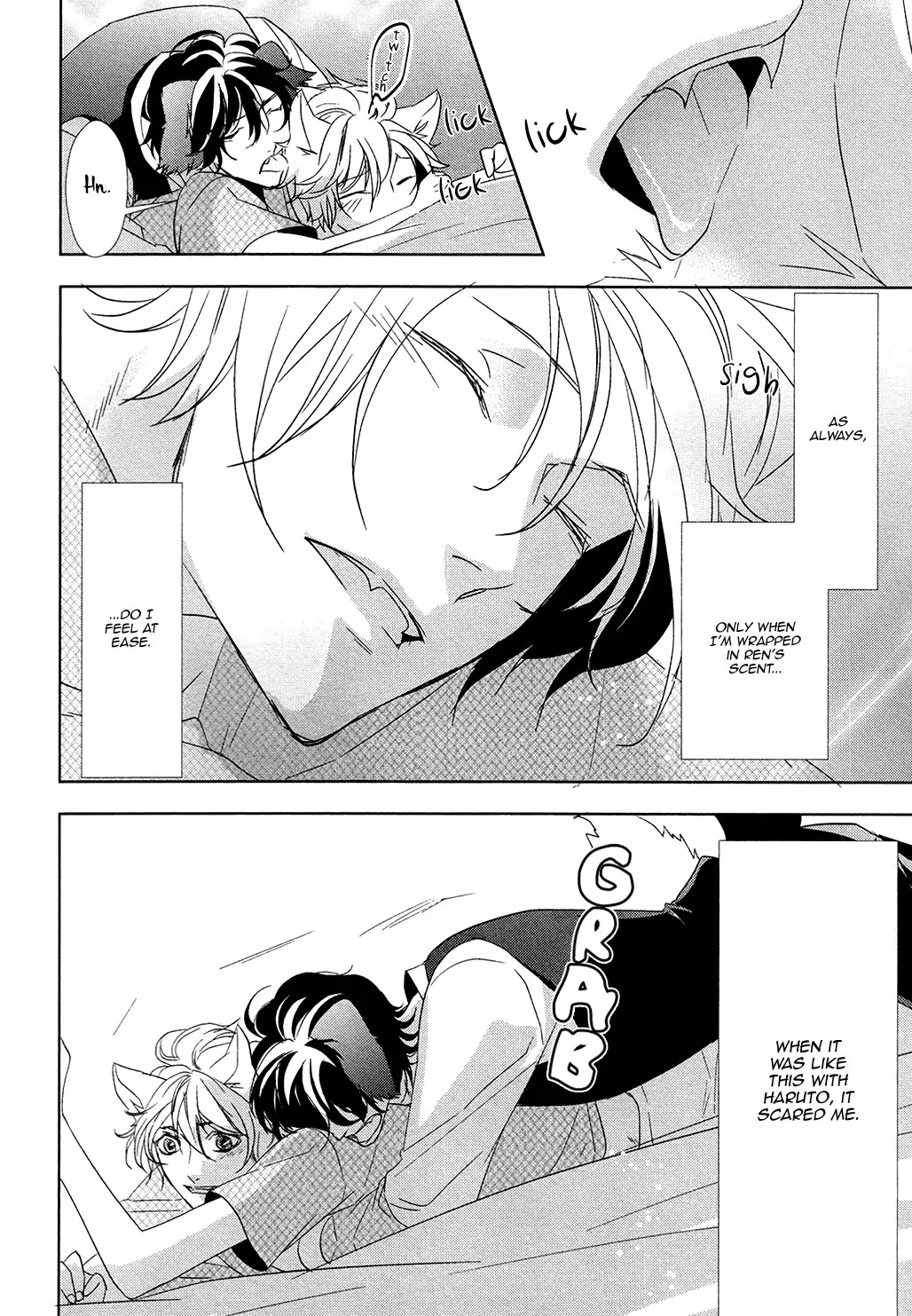 Kuro Wanko to Kin Kitsune Chapter 2 page 22 - Chapter 2: Black Dog & Golden Fox (Part 2)