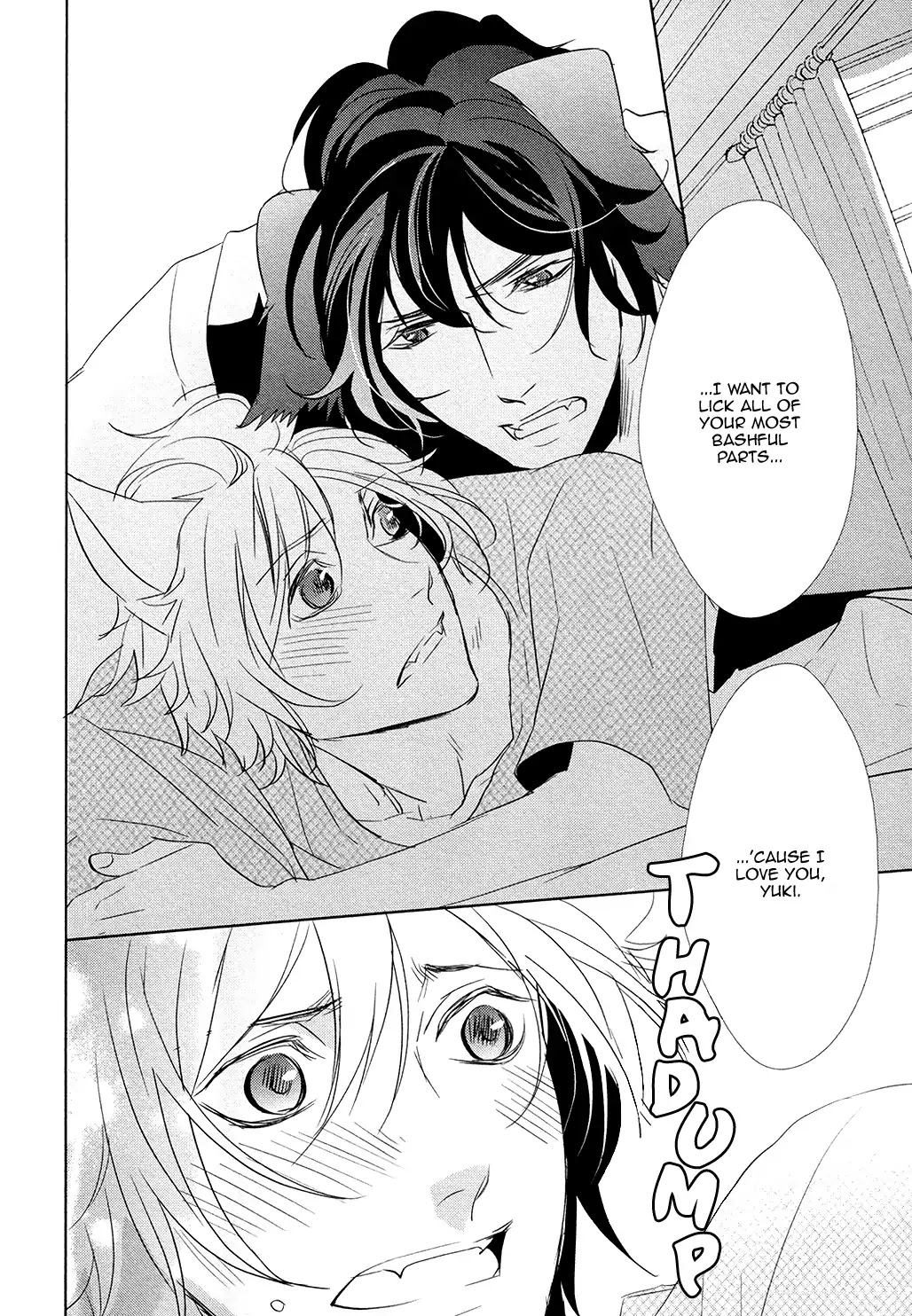 Kuro Wanko to Kin Kitsune Chapter 2 page 24 - Chapter 2: Black Dog & Golden Fox (Part 2)