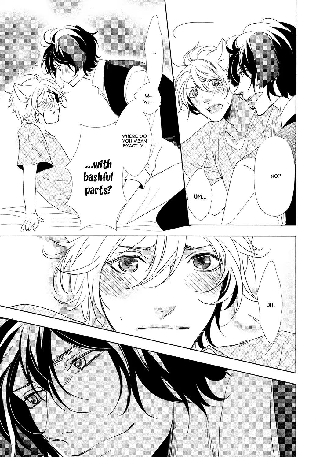 Kuro Wanko to Kin Kitsune Chapter 2 page 25 - Chapter 2: Black Dog & Golden Fox (Part 2)