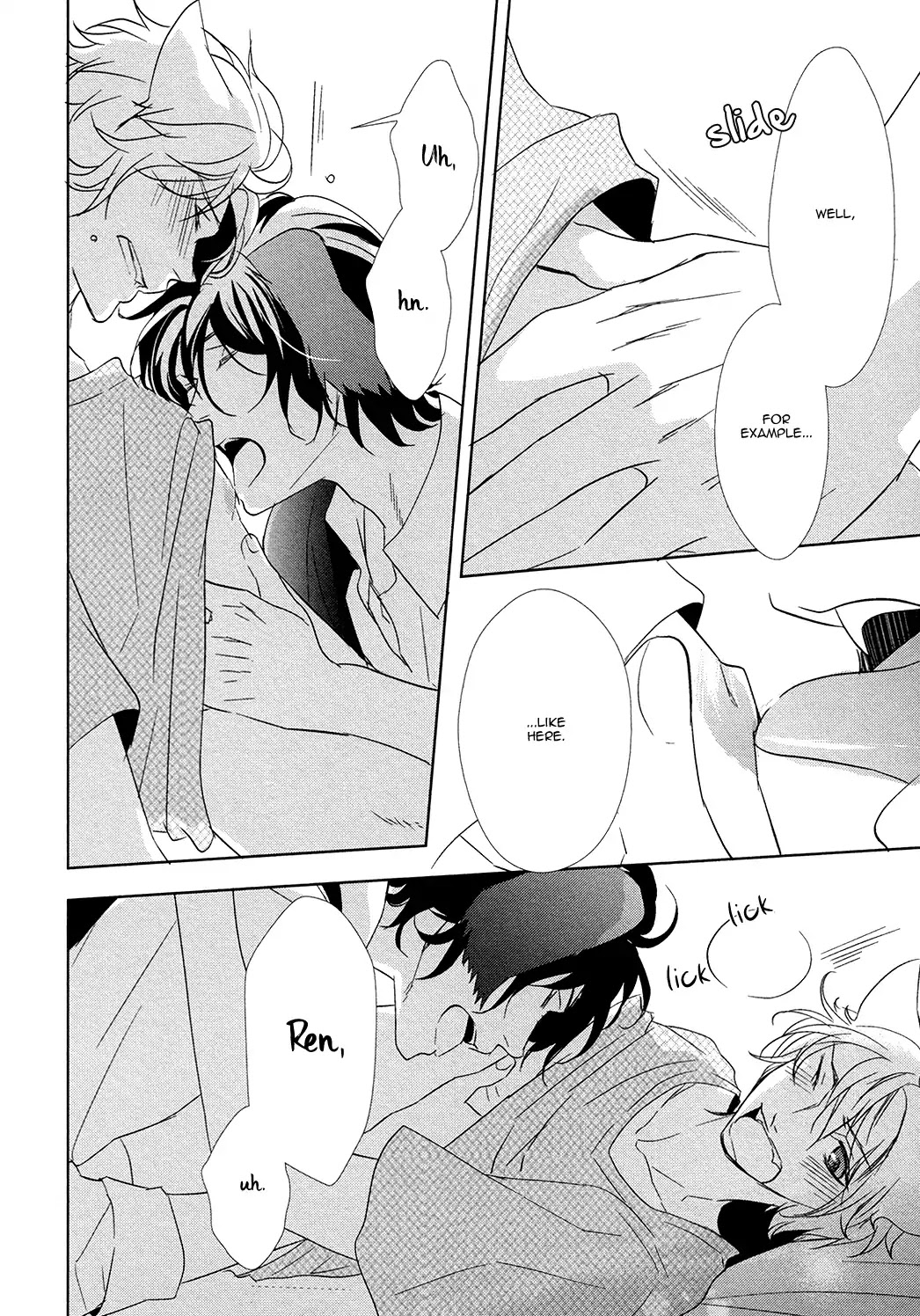 Kuro Wanko to Kin Kitsune Chapter 2 page 26 - Chapter 2: Black Dog & Golden Fox (Part 2)