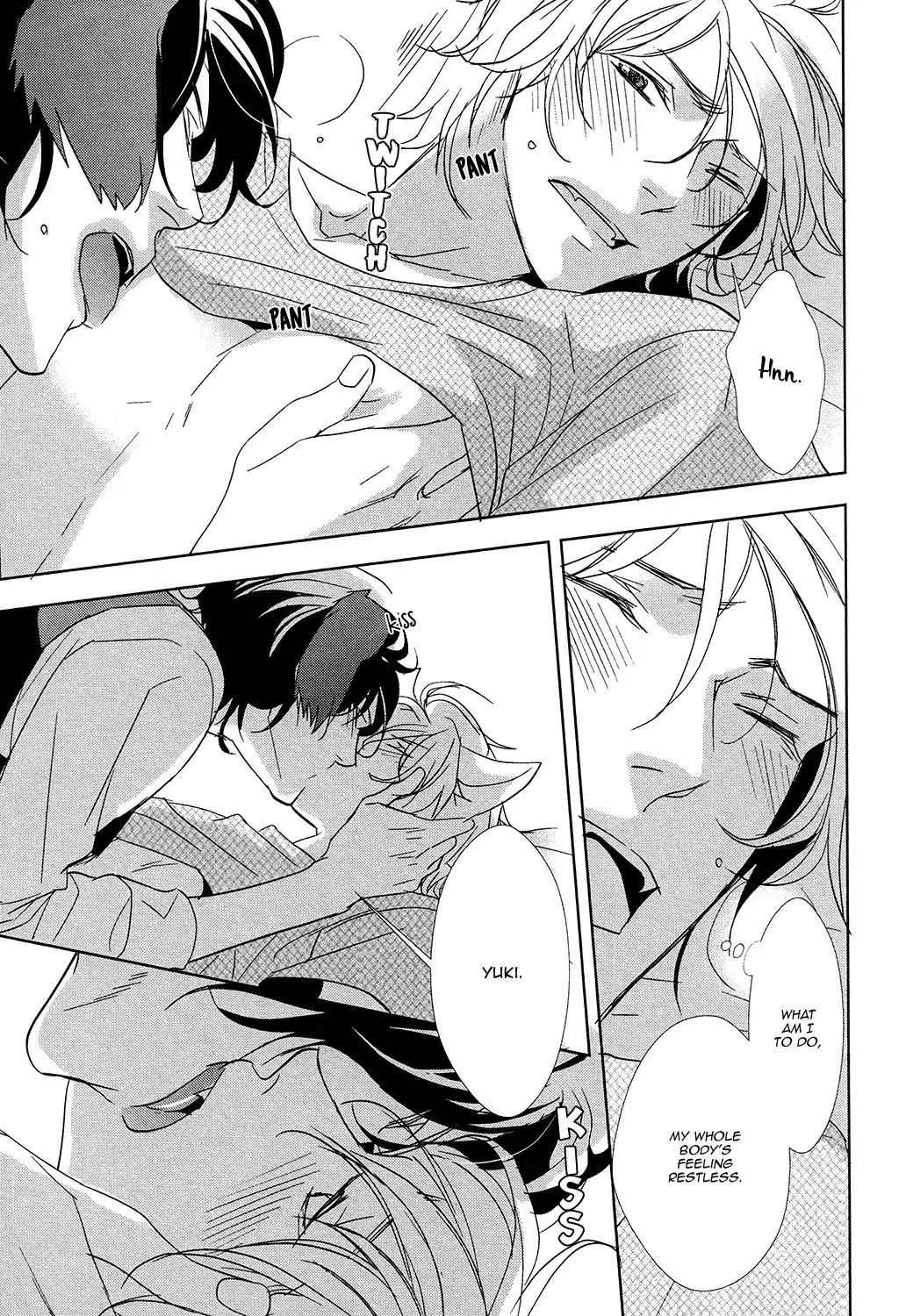 Kuro Wanko to Kin Kitsune Chapter 2 page 27 - Chapter 2: Black Dog & Golden Fox (Part 2)