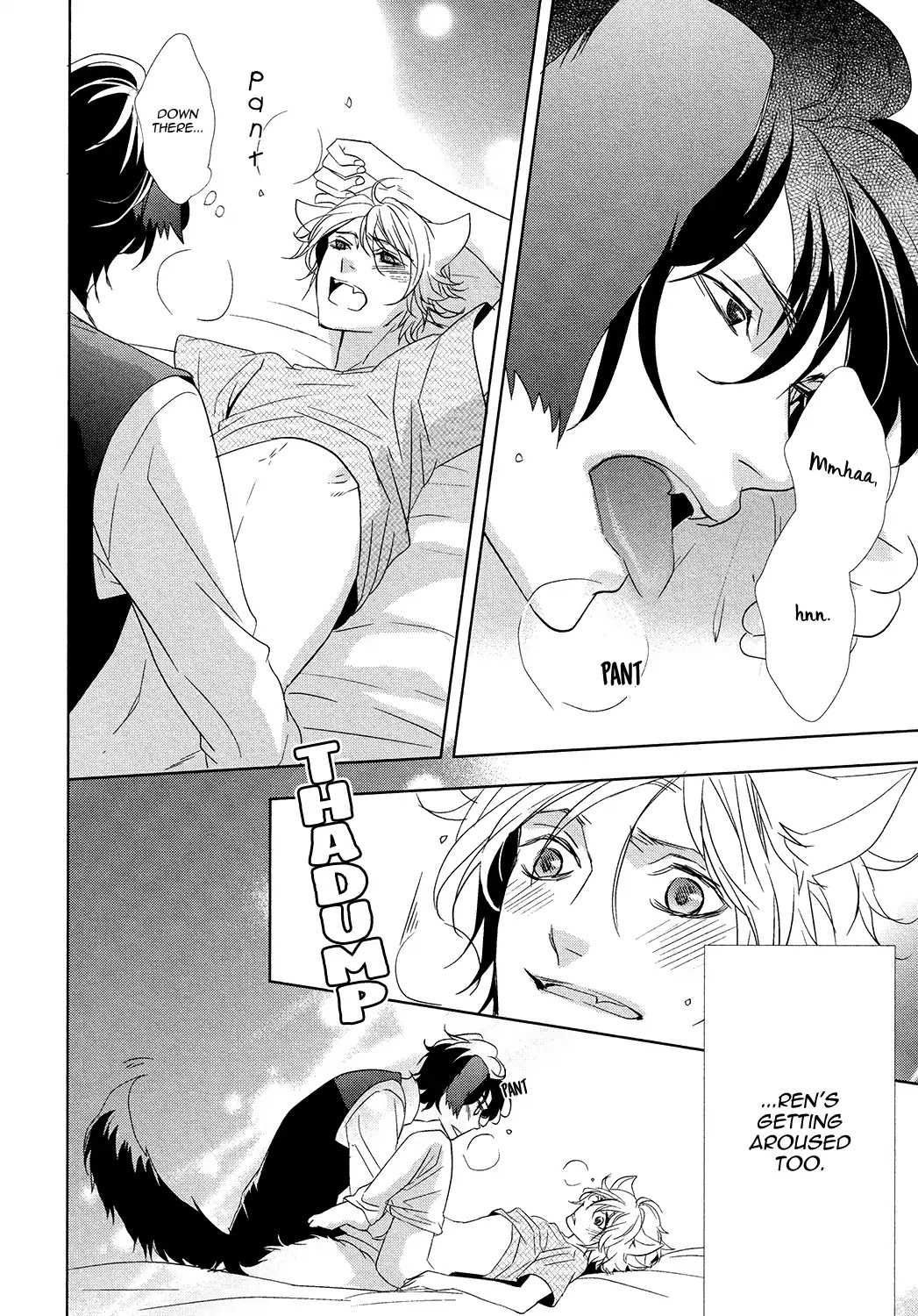 Kuro Wanko to Kin Kitsune Chapter 2 page 30 - Chapter 2: Black Dog & Golden Fox (Part 2)