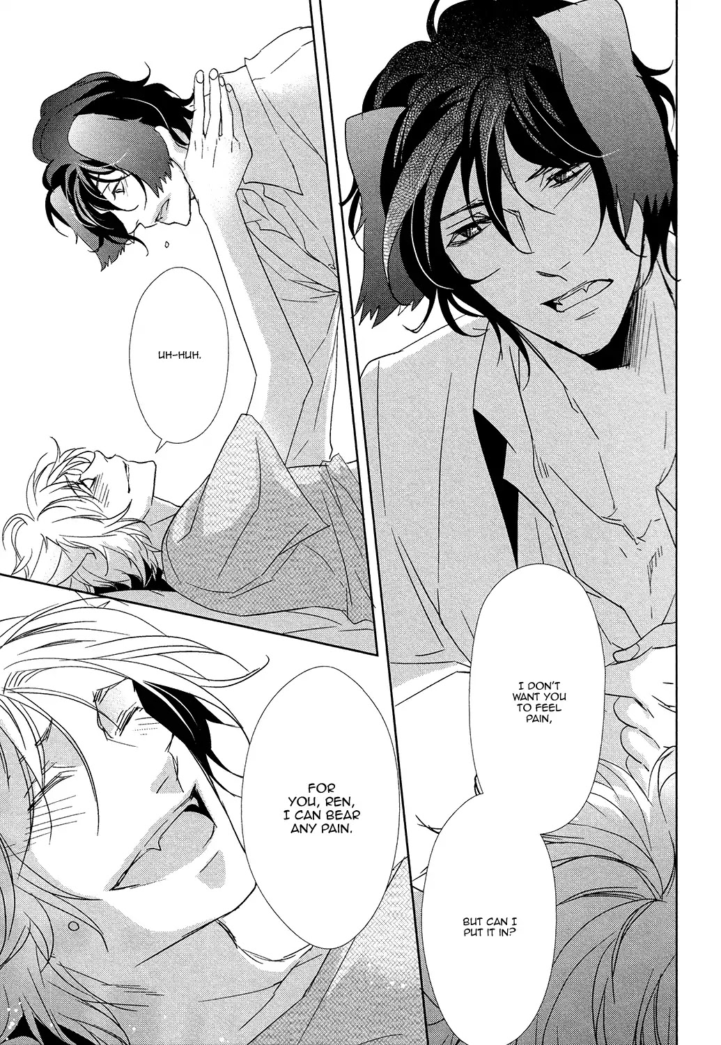 Kuro Wanko to Kin Kitsune Chapter 2 page 31 - Chapter 2: Black Dog & Golden Fox (Part 2)