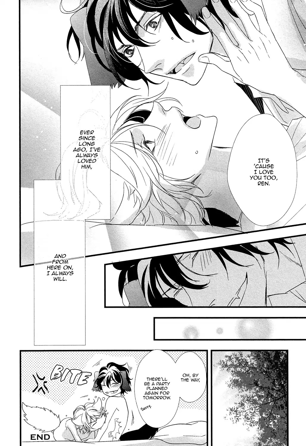 Kuro Wanko to Kin Kitsune Chapter 2 page 32 - Chapter 2: Black Dog & Golden Fox (Part 2)