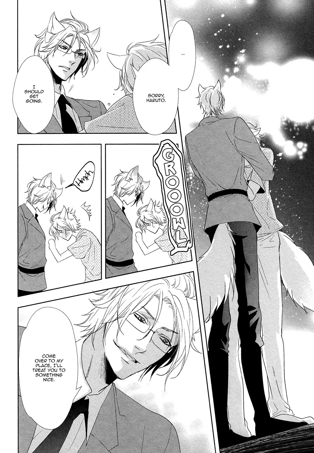 Kuro Wanko to Kin Kitsune Chapter 2 page 4 - Chapter 2: Black Dog & Golden Fox (Part 2)