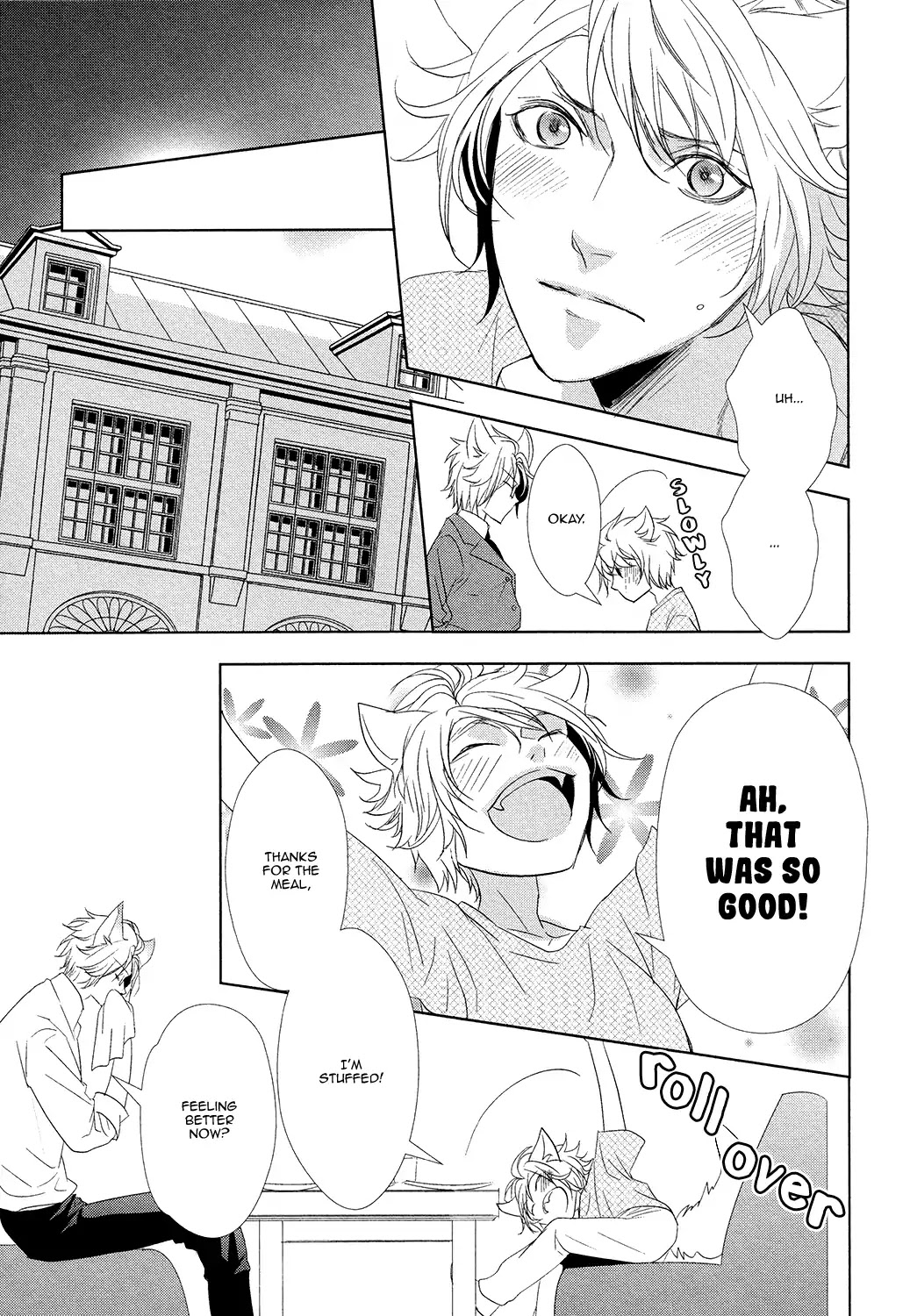 Kuro Wanko to Kin Kitsune Chapter 2 page 5 - Chapter 2: Black Dog & Golden Fox (Part 2)