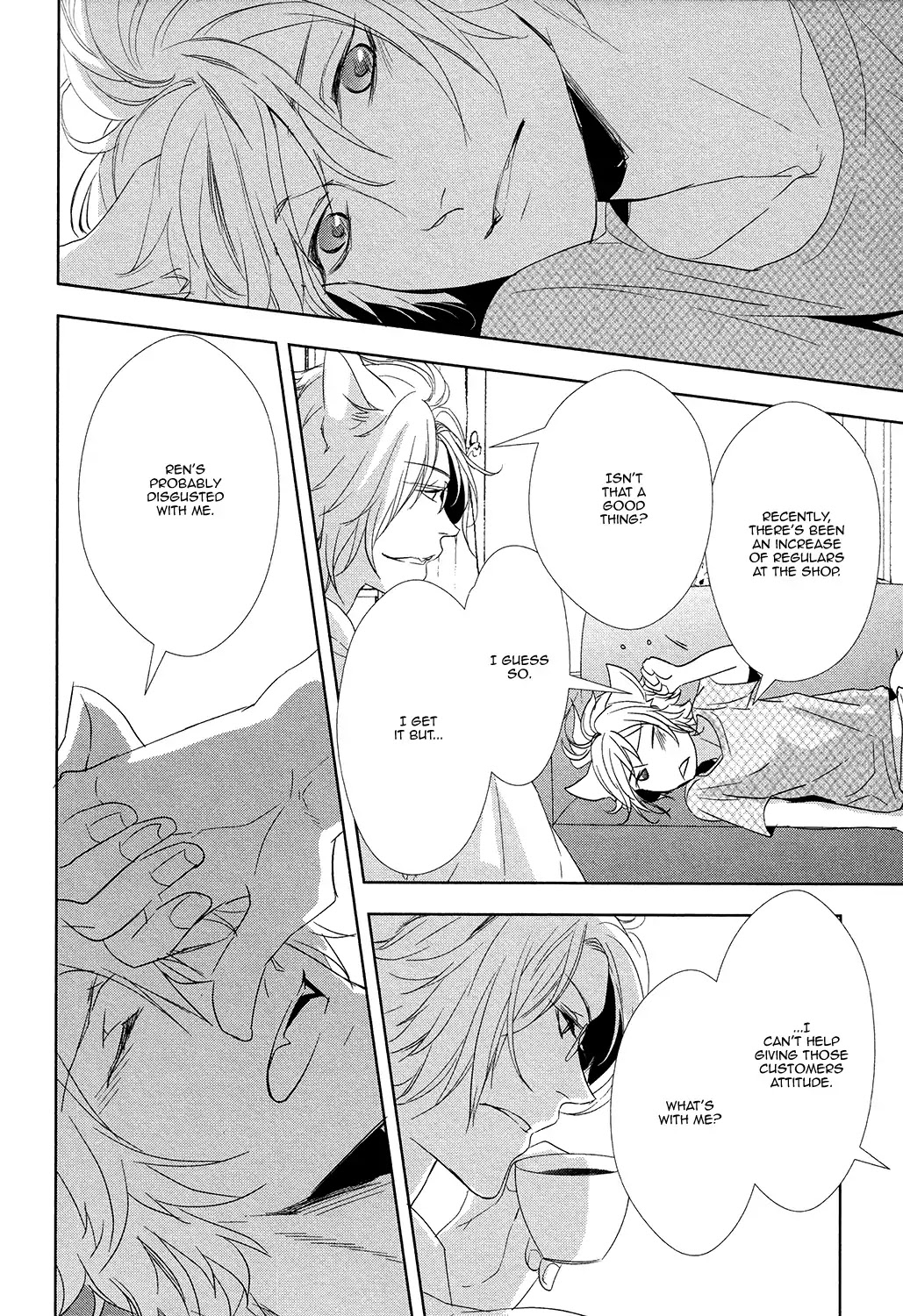 Kuro Wanko to Kin Kitsune Chapter 2 page 6 - Chapter 2: Black Dog & Golden Fox (Part 2)