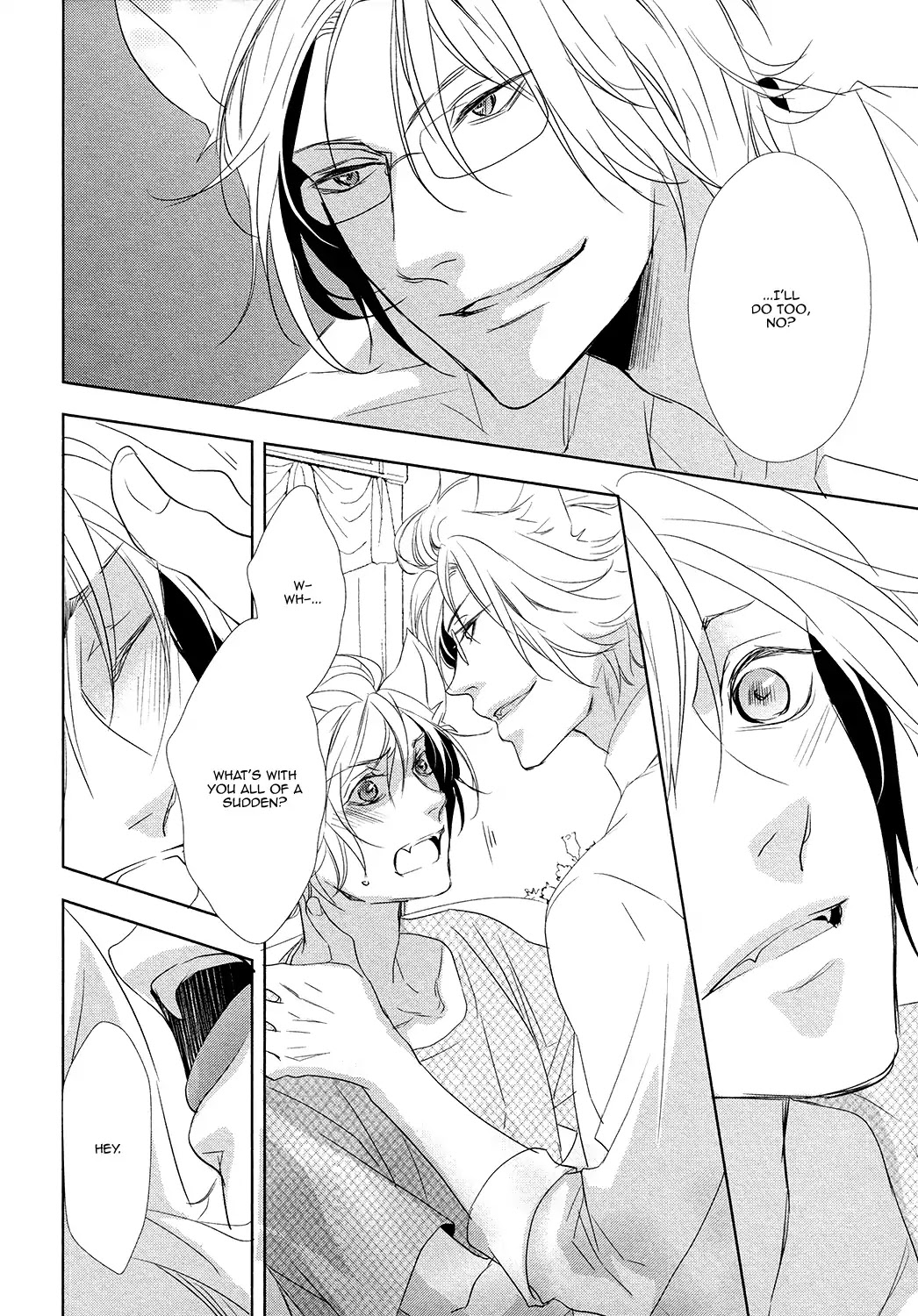 Kuro Wanko to Kin Kitsune Chapter 2 page 8 - Chapter 2: Black Dog & Golden Fox (Part 2)