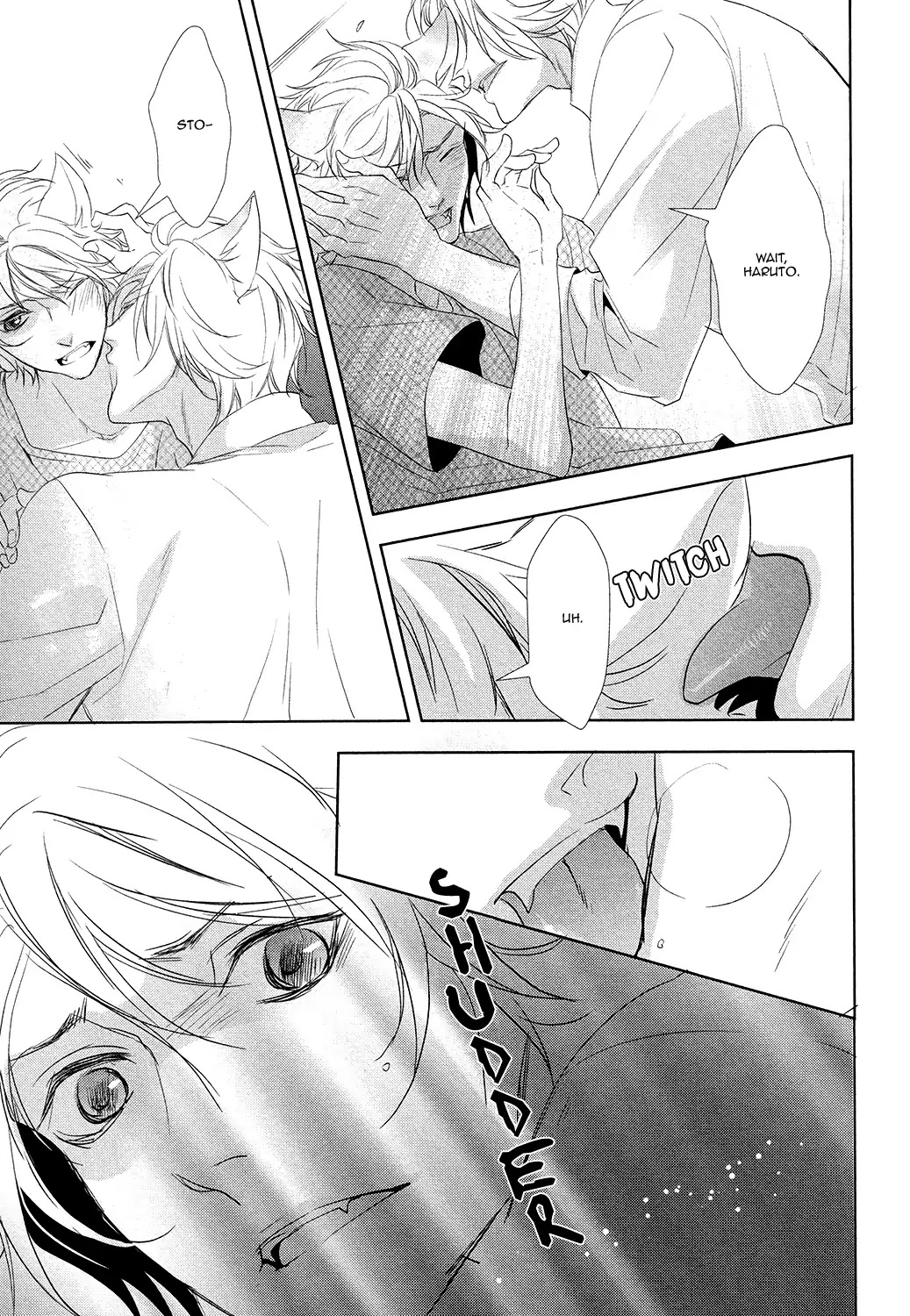 Kuro Wanko to Kin Kitsune Chapter 2 page 9 - Chapter 2: Black Dog & Golden Fox (Part 2)