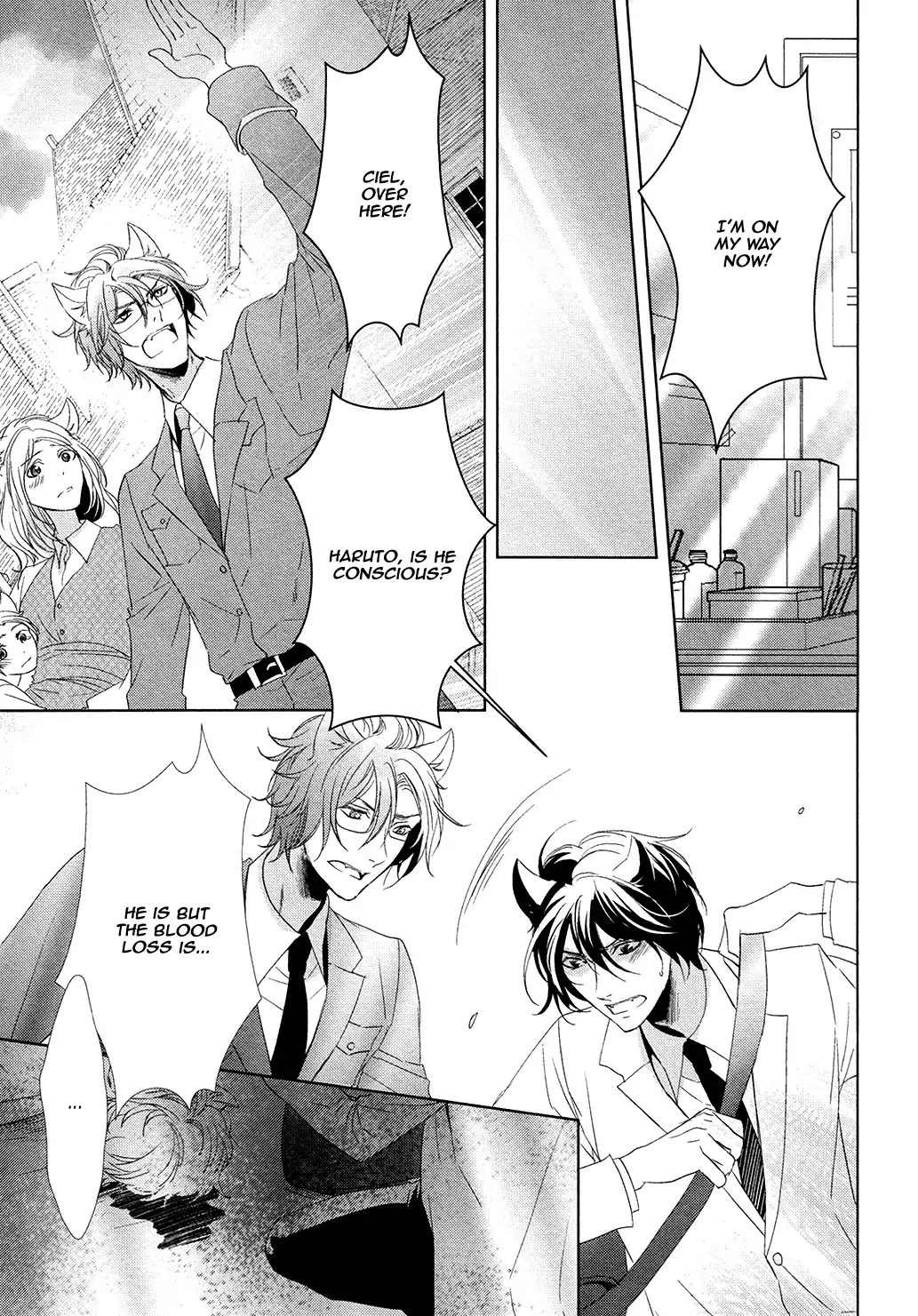 Kuro Wanko to Kin Kitsune Chapter 3 page 10 - Chapter 3: Megane Dog & Tsundere Dog (Part 1)