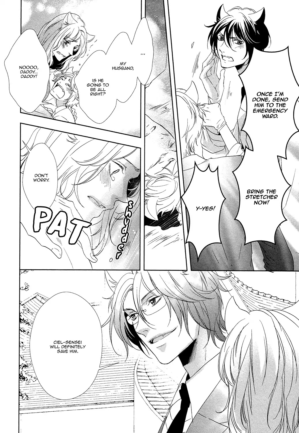 Kuro Wanko to Kin Kitsune Chapter 3 page 11 - Chapter 3: Megane Dog & Tsundere Dog (Part 1)