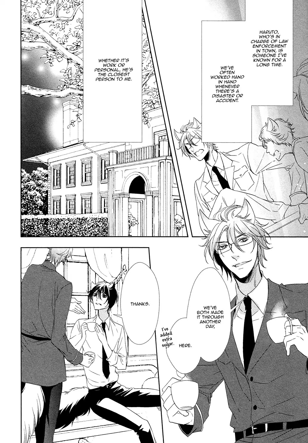 Kuro Wanko to Kin Kitsune Chapter 3 page 13 - Chapter 3: Megane Dog & Tsundere Dog (Part 1)