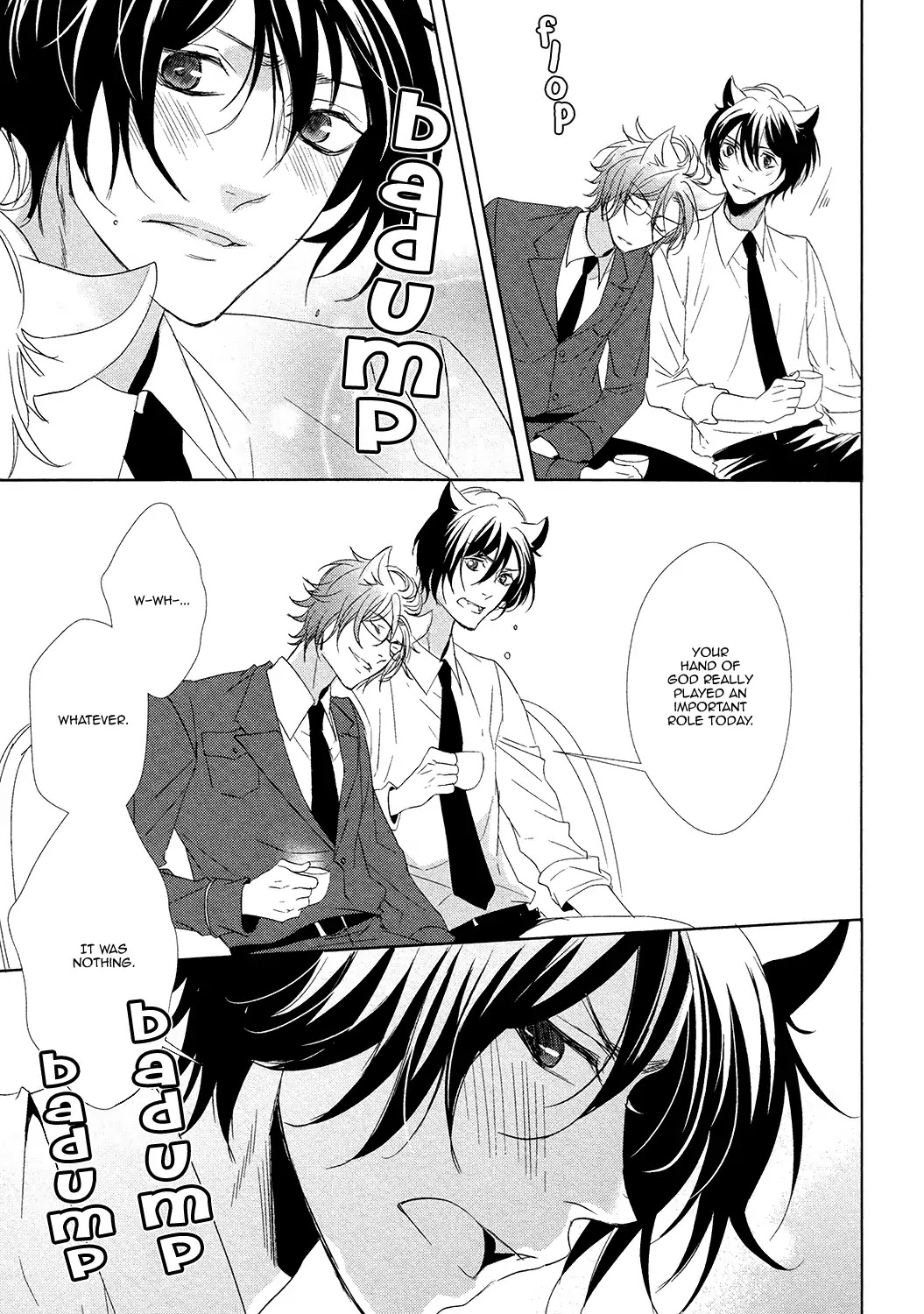 Kuro Wanko to Kin Kitsune Chapter 3 page 14 - Chapter 3: Megane Dog & Tsundere Dog (Part 1)
