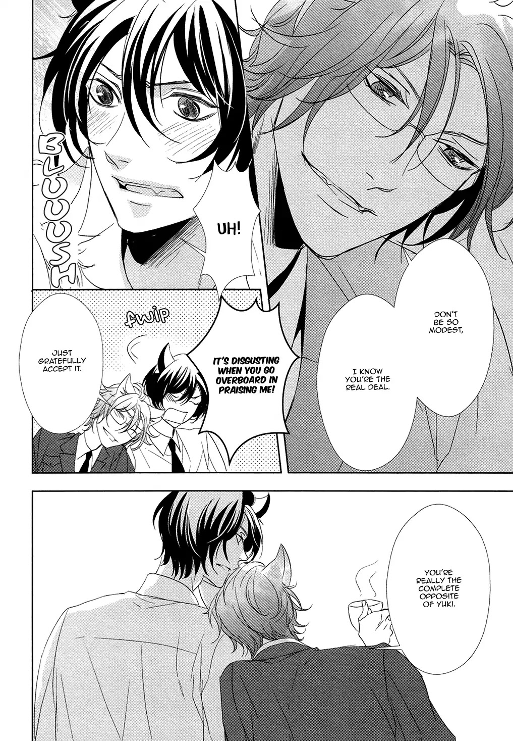 Kuro Wanko to Kin Kitsune Chapter 3 page 15 - Chapter 3: Megane Dog & Tsundere Dog (Part 1)