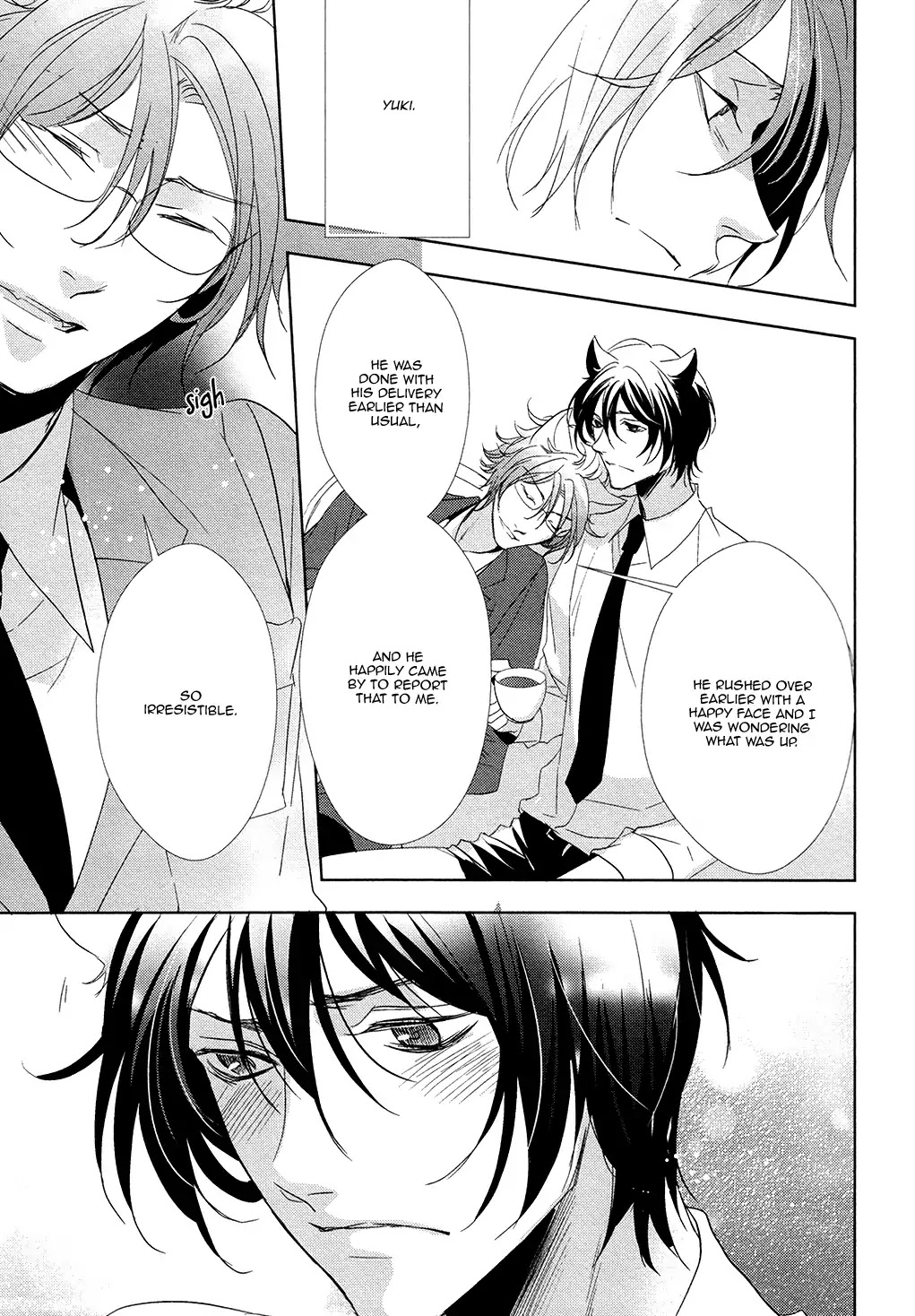 Kuro Wanko to Kin Kitsune Chapter 3 page 16 - Chapter 3: Megane Dog & Tsundere Dog (Part 1)