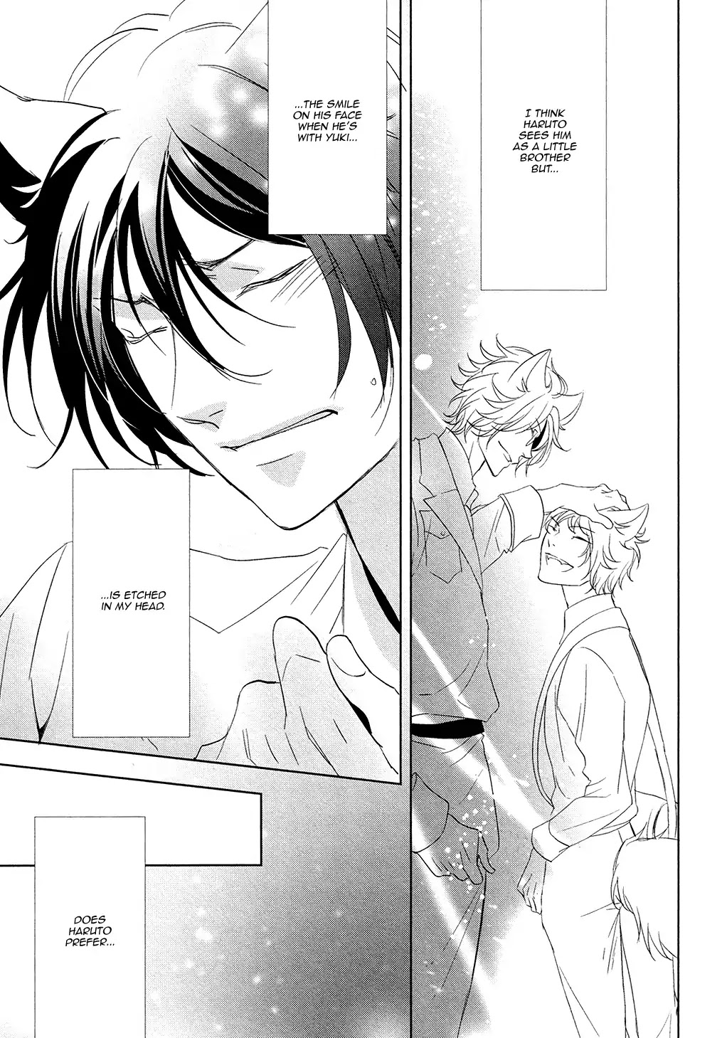 Kuro Wanko to Kin Kitsune Chapter 3 page 18 - Chapter 3: Megane Dog & Tsundere Dog (Part 1)