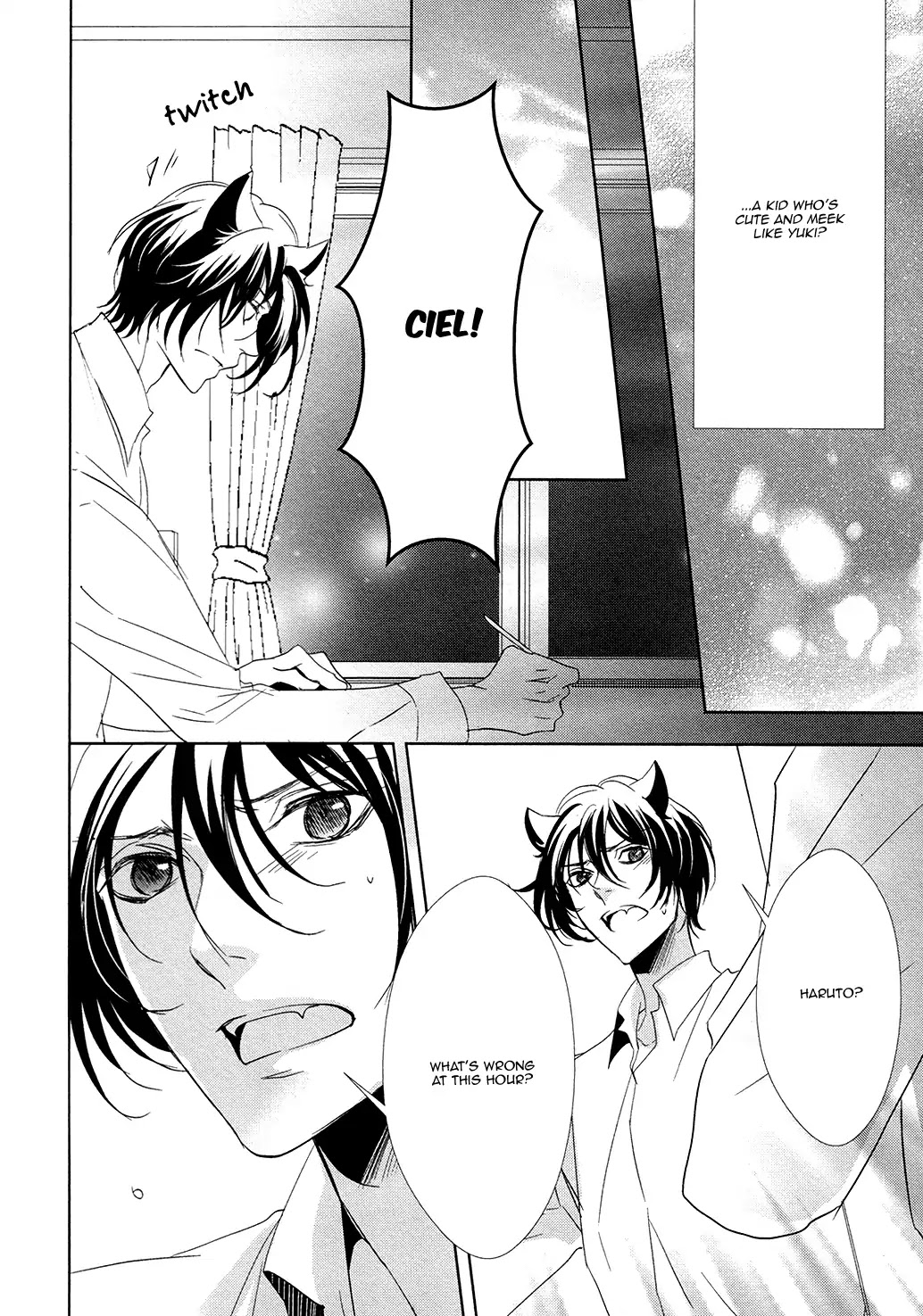 Kuro Wanko to Kin Kitsune Chapter 3 page 19 - Chapter 3: Megane Dog & Tsundere Dog (Part 1)