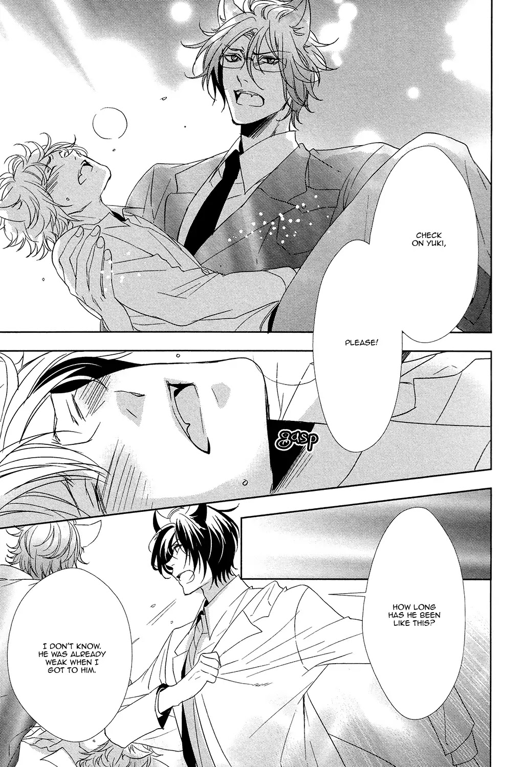 Kuro Wanko to Kin Kitsune Chapter 3 page 20 - Chapter 3: Megane Dog & Tsundere Dog (Part 1)