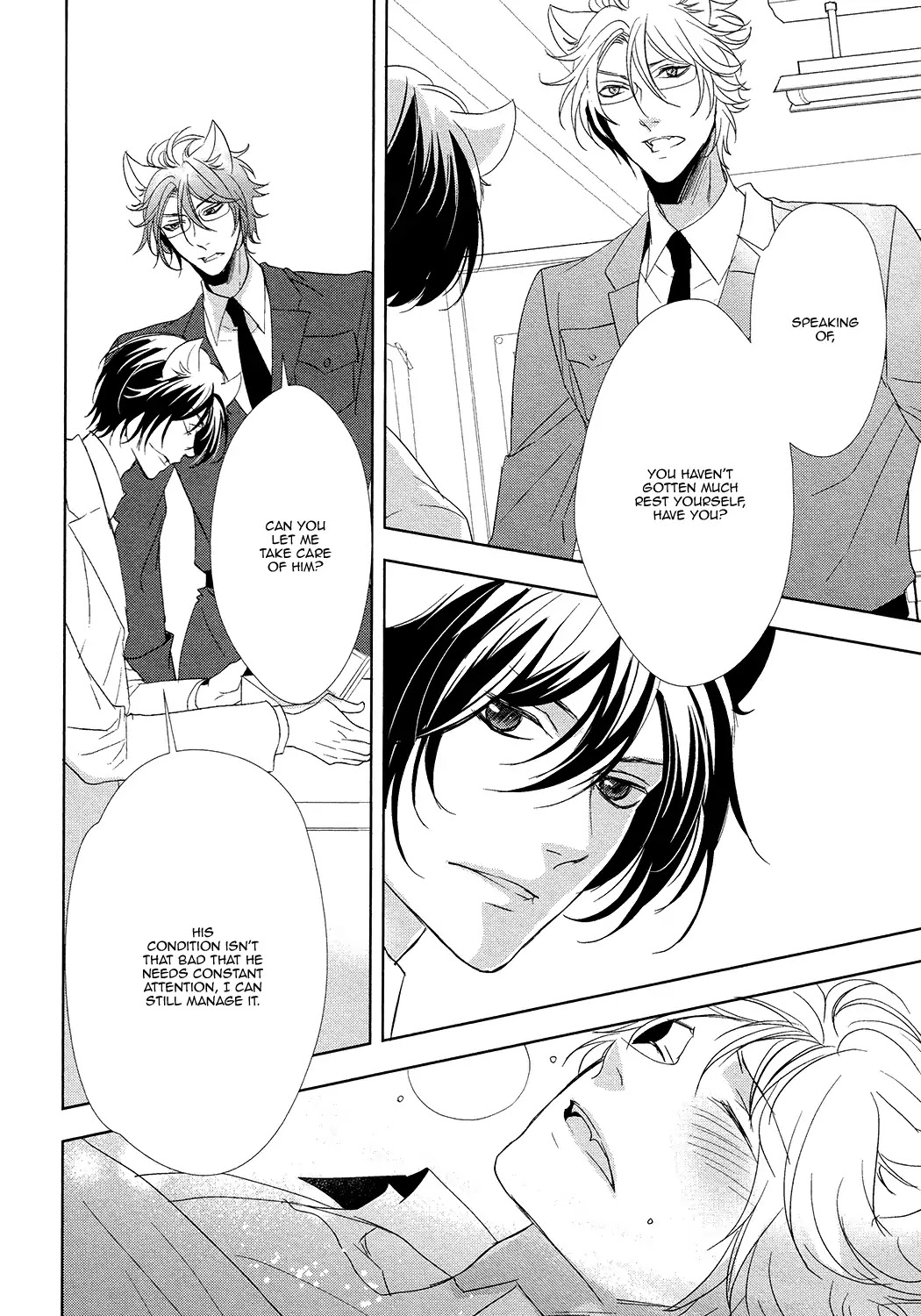 Kuro Wanko to Kin Kitsune Chapter 3 page 23 - Chapter 3: Megane Dog & Tsundere Dog (Part 1)