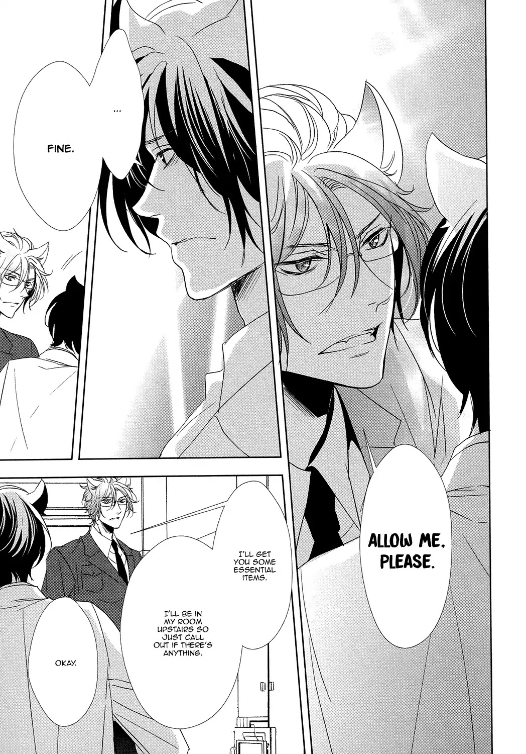 Kuro Wanko to Kin Kitsune Chapter 3 page 24 - Chapter 3: Megane Dog & Tsundere Dog (Part 1)