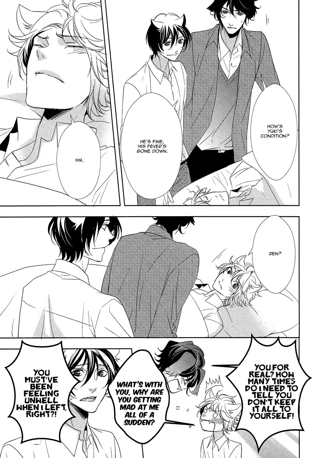 Kuro Wanko to Kin Kitsune Chapter 3 page 28 - Chapter 3: Megane Dog & Tsundere Dog (Part 1)