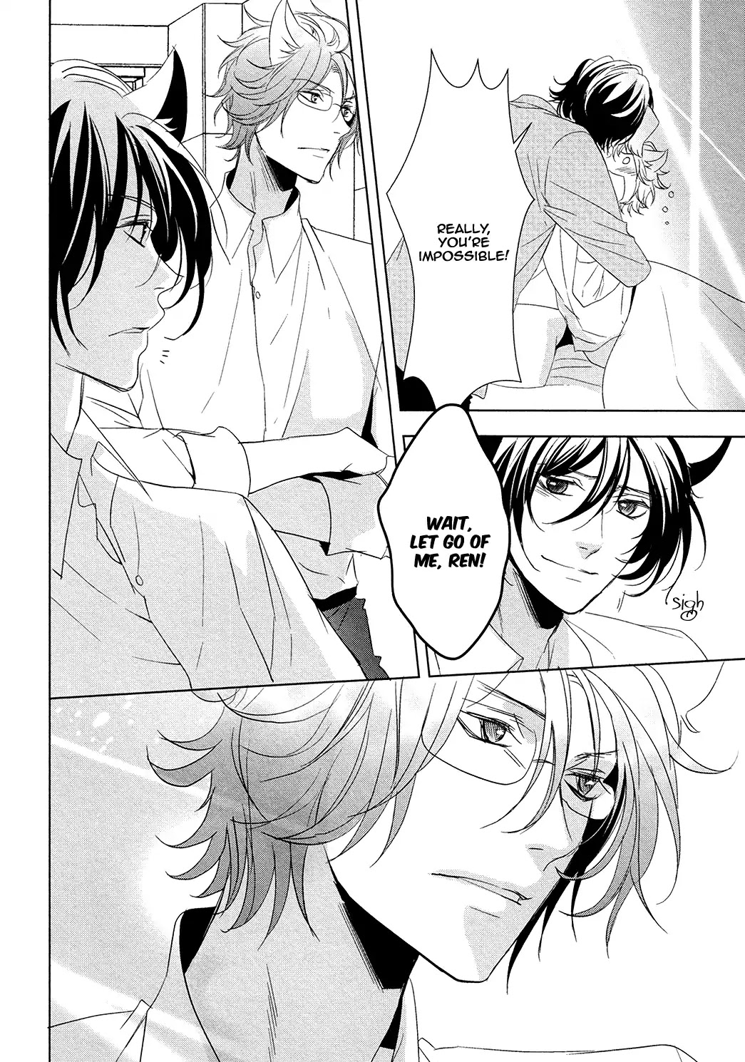 Kuro Wanko to Kin Kitsune Chapter 3 page 29 - Chapter 3: Megane Dog & Tsundere Dog (Part 1)