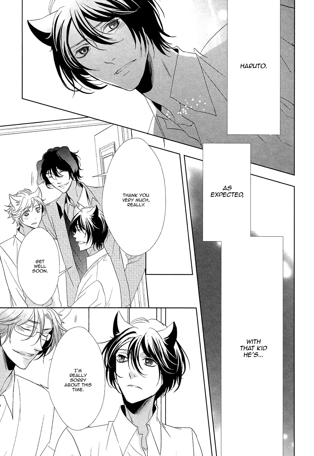 Kuro Wanko to Kin Kitsune Chapter 3 page 30 - Chapter 3: Megane Dog & Tsundere Dog (Part 1)