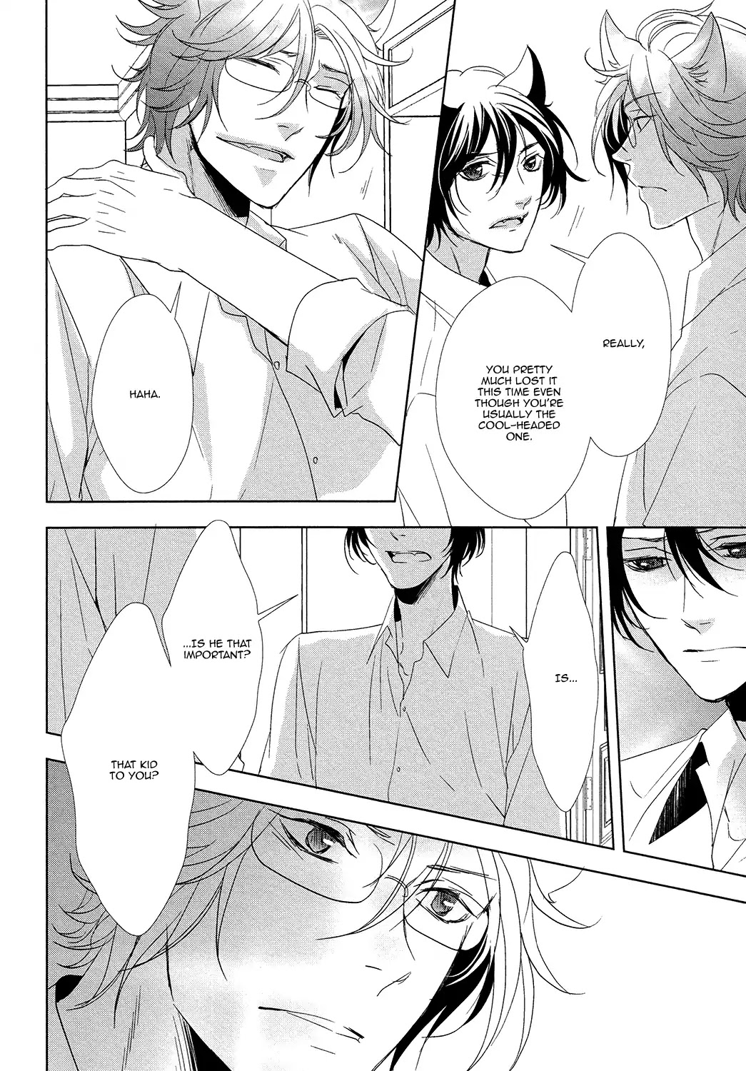 Kuro Wanko to Kin Kitsune Chapter 3 page 31 - Chapter 3: Megane Dog & Tsundere Dog (Part 1)