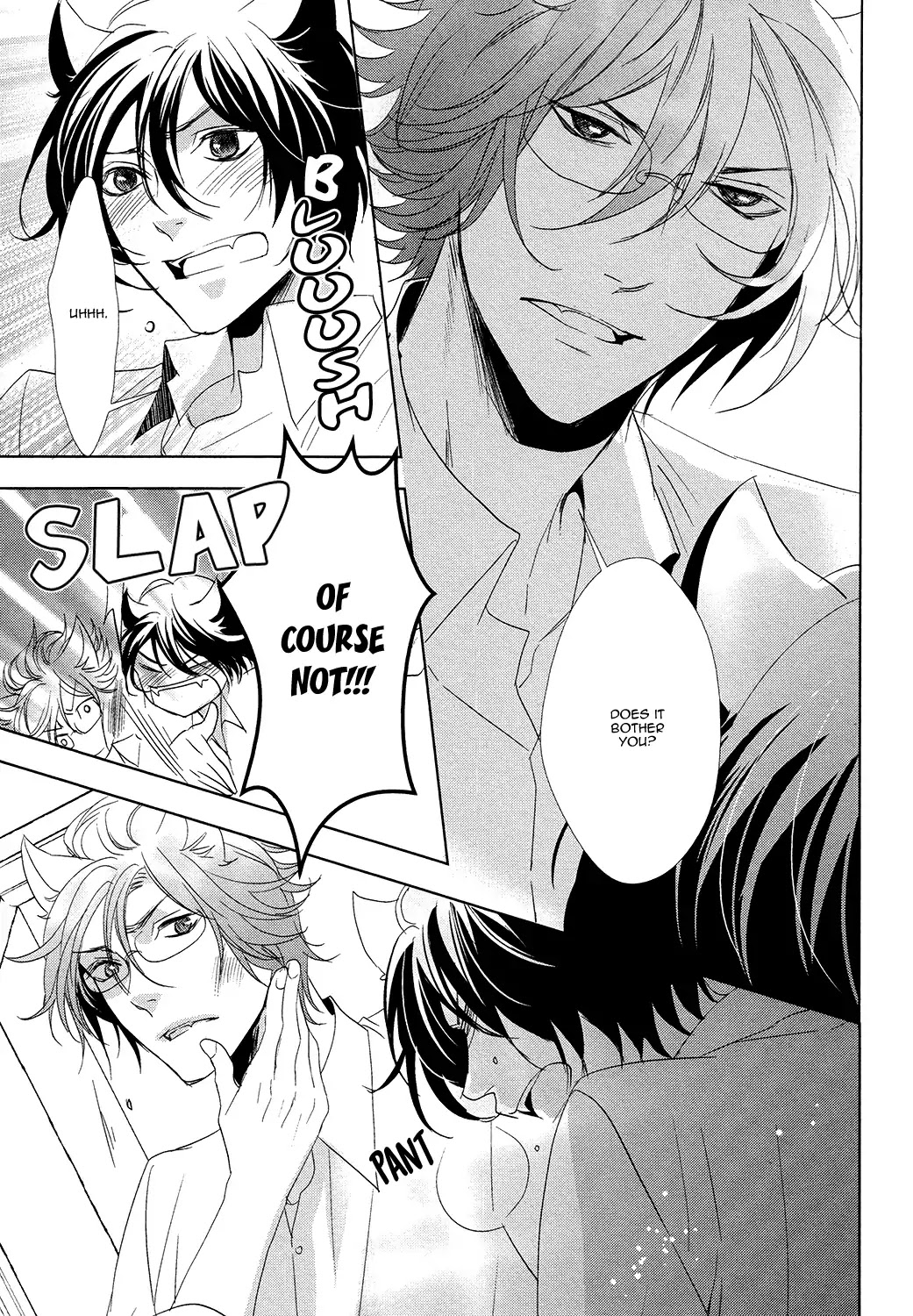 Kuro Wanko to Kin Kitsune Chapter 3 page 32 - Chapter 3: Megane Dog & Tsundere Dog (Part 1)