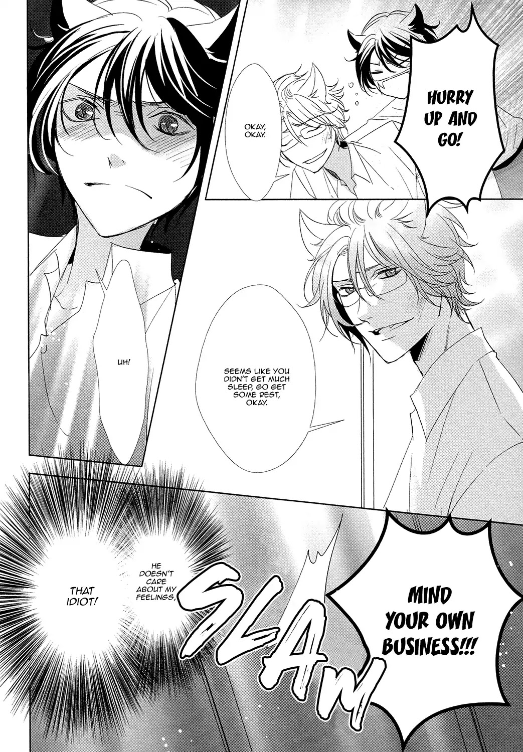 Kuro Wanko to Kin Kitsune Chapter 3 page 33 - Chapter 3: Megane Dog & Tsundere Dog (Part 1)