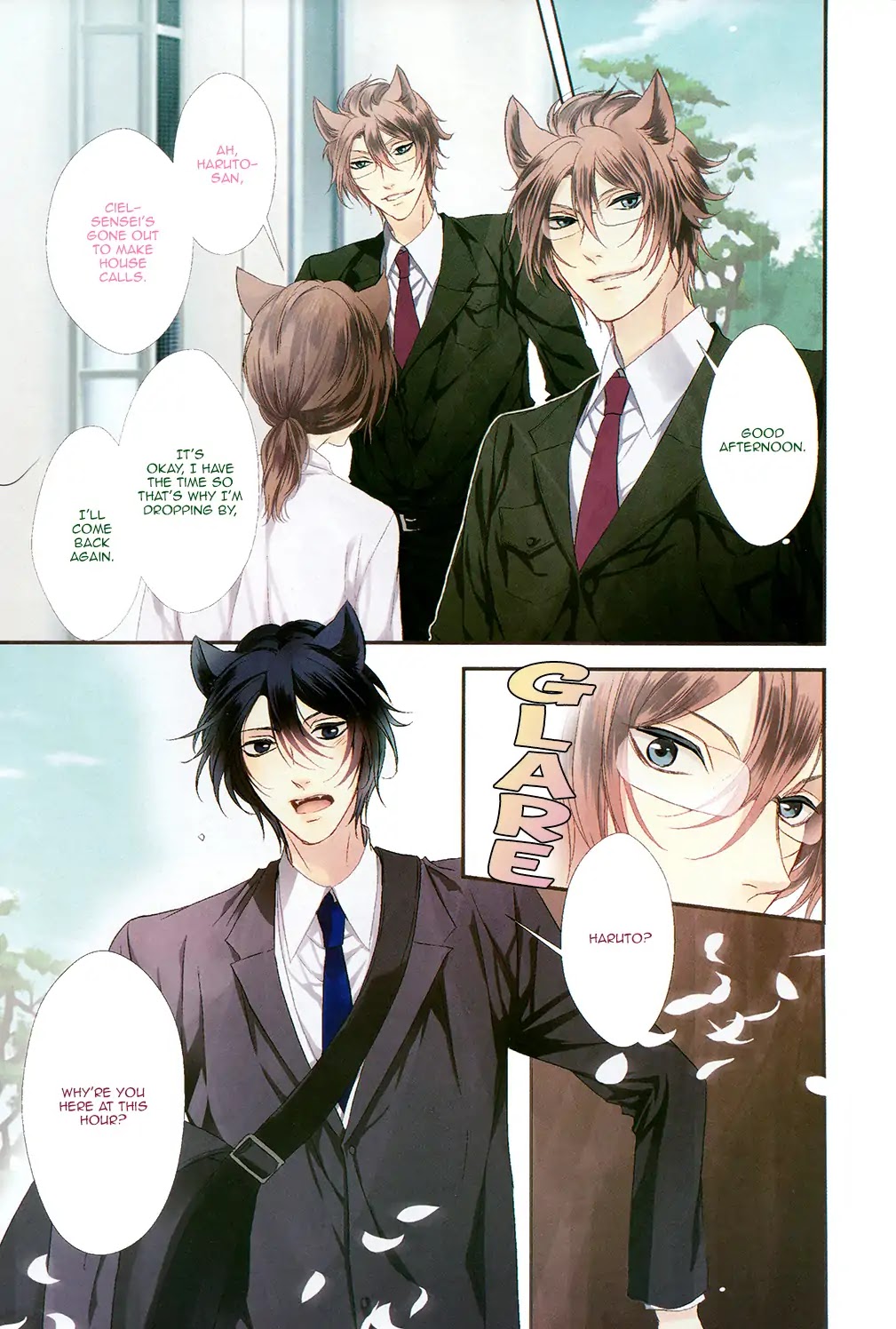 Kuro Wanko to Kin Kitsune Chapter 3 page 5 - Chapter 3: Megane Dog & Tsundere Dog (Part 1)