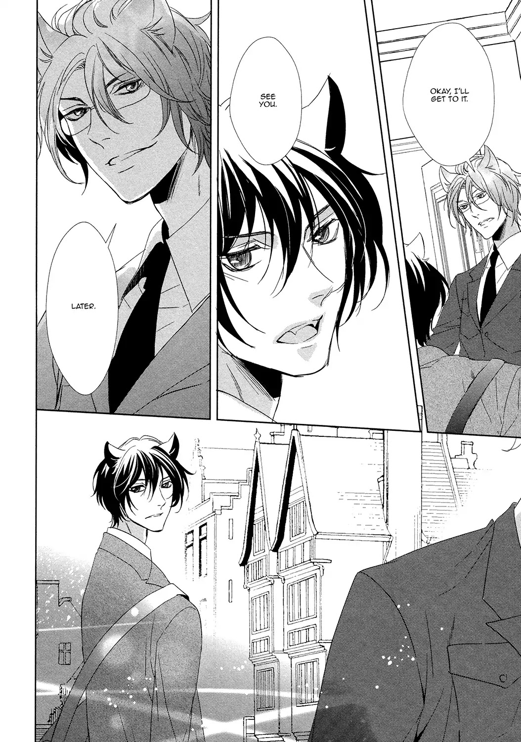 Kuro Wanko to Kin Kitsune Chapter 3 page 7 - Chapter 3: Megane Dog & Tsundere Dog (Part 1)
