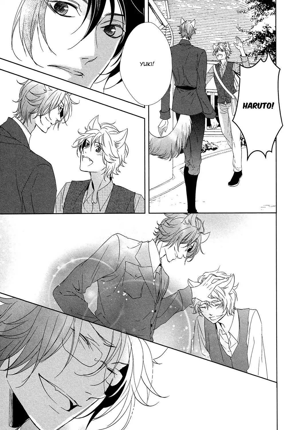 Kuro Wanko to Kin Kitsune Chapter 3 page 8 - Chapter 3: Megane Dog & Tsundere Dog (Part 1)