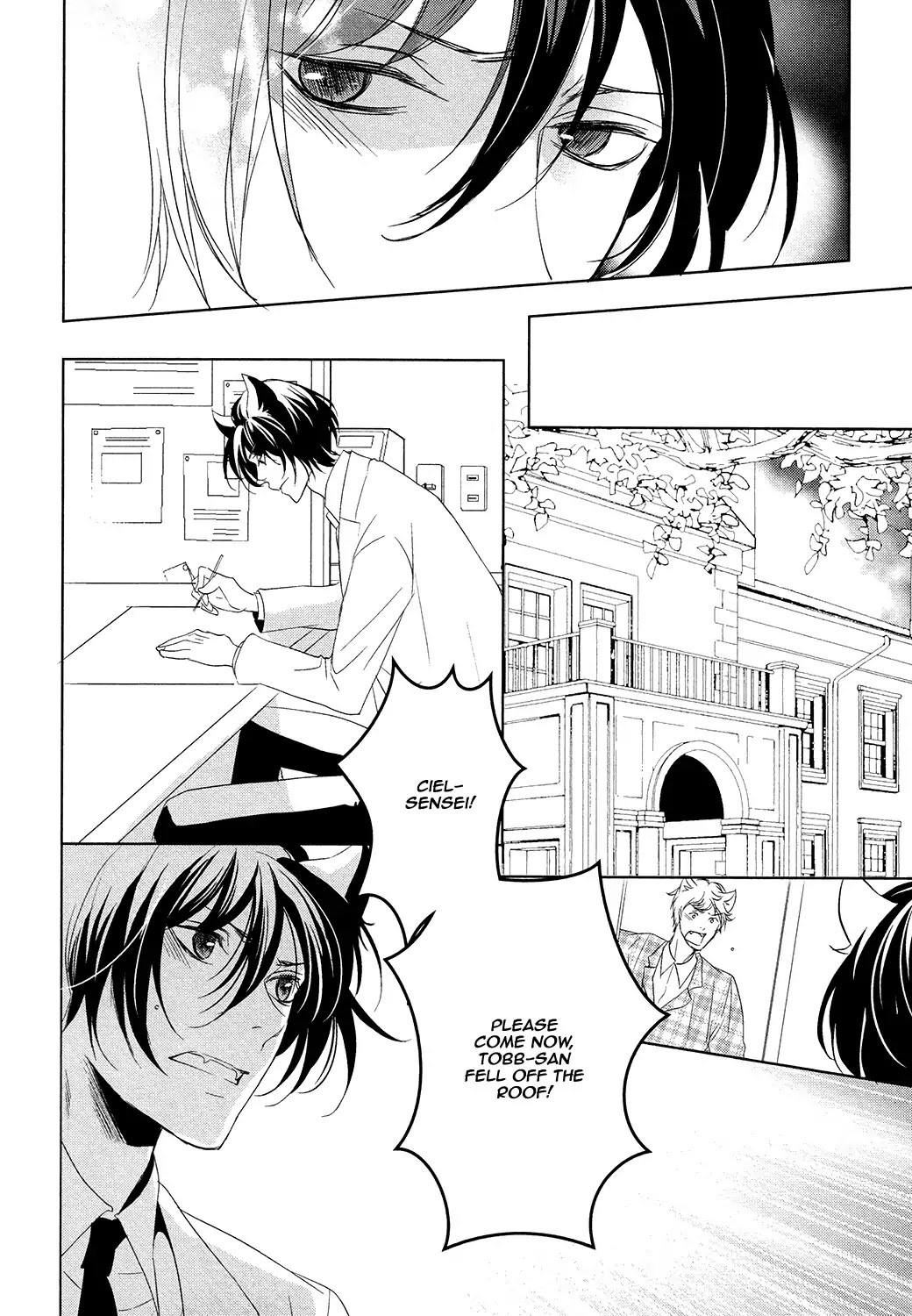 Kuro Wanko to Kin Kitsune Chapter 3 page 9 - Chapter 3: Megane Dog & Tsundere Dog (Part 1)
