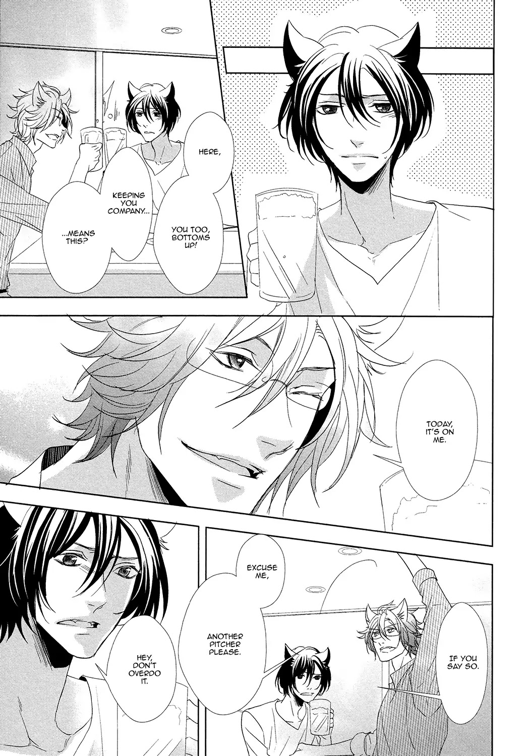Kuro Wanko to Kin Kitsune Chapter 4 page 10 - Chapter 4: Megane Dog & Tsundere Dog (Part 2)
