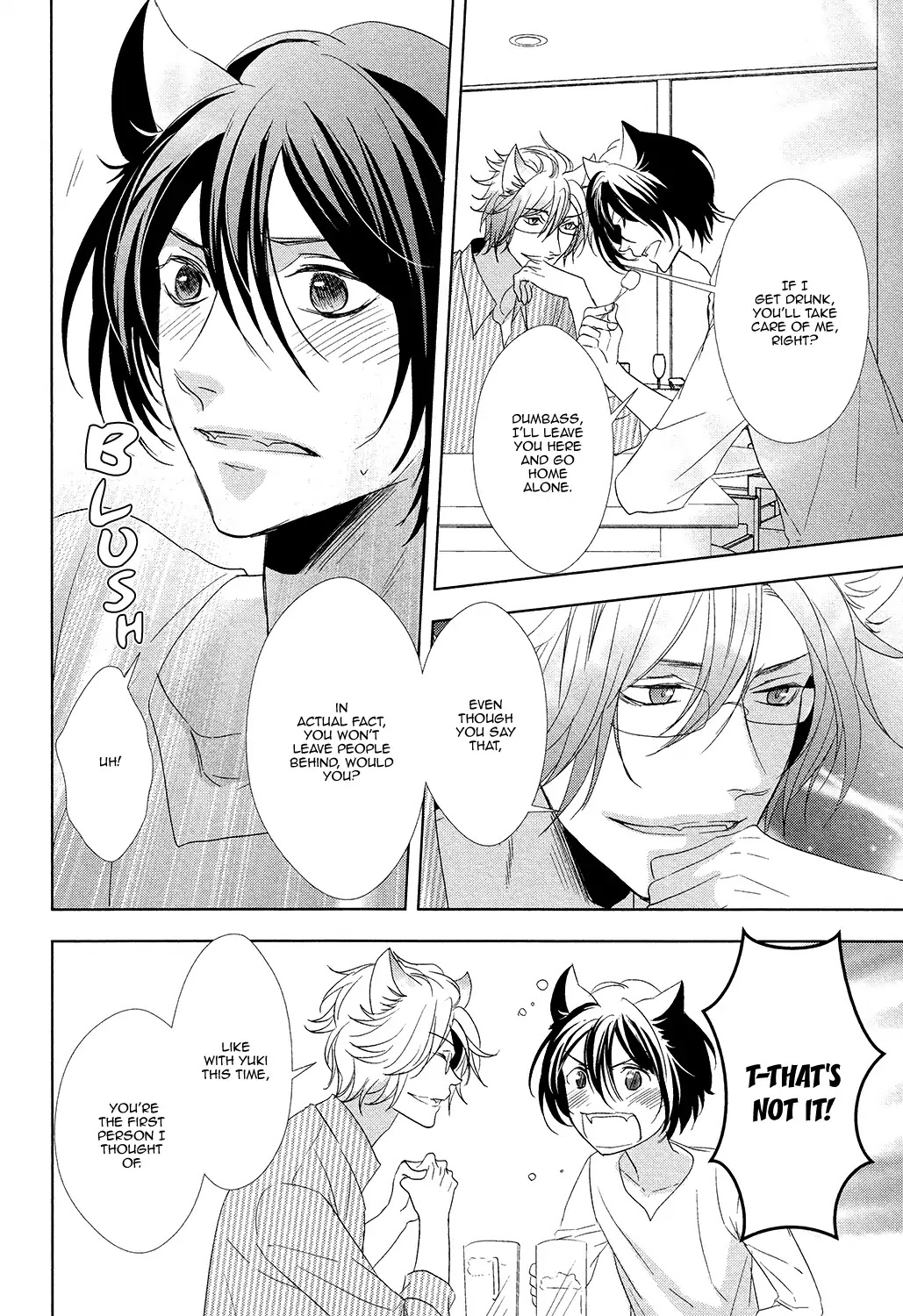 Kuro Wanko to Kin Kitsune Chapter 4 page 11 - Chapter 4: Megane Dog & Tsundere Dog (Part 2)