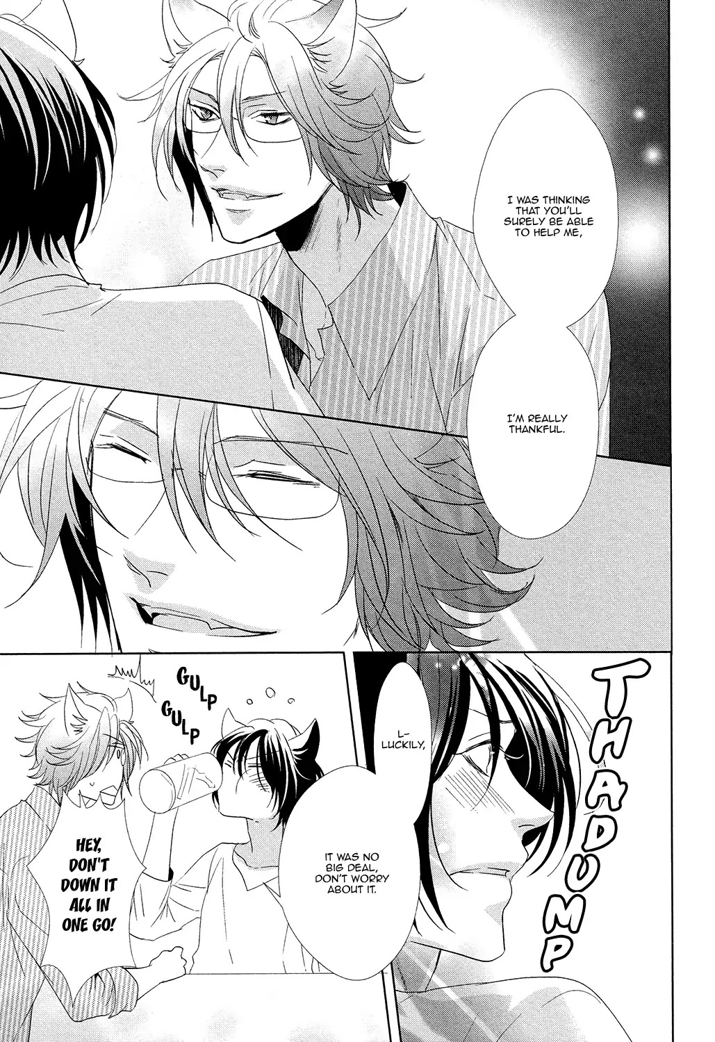 Kuro Wanko to Kin Kitsune Chapter 4 page 12 - Chapter 4: Megane Dog & Tsundere Dog (Part 2)