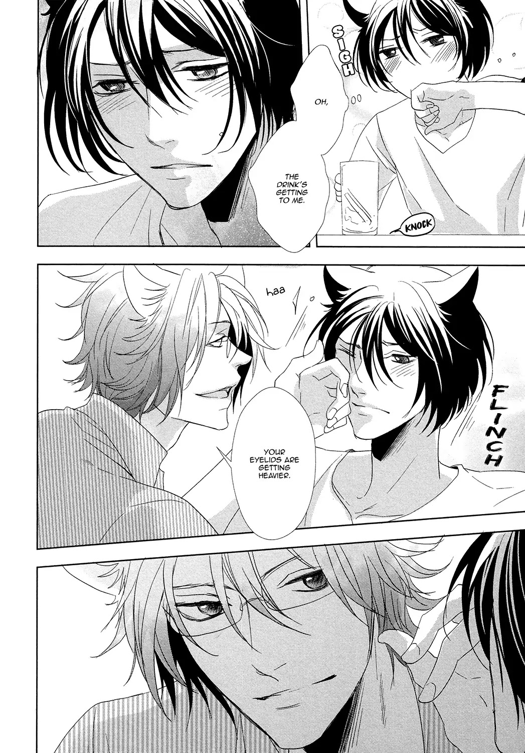 Kuro Wanko to Kin Kitsune Chapter 4 page 13 - Chapter 4: Megane Dog & Tsundere Dog (Part 2)
