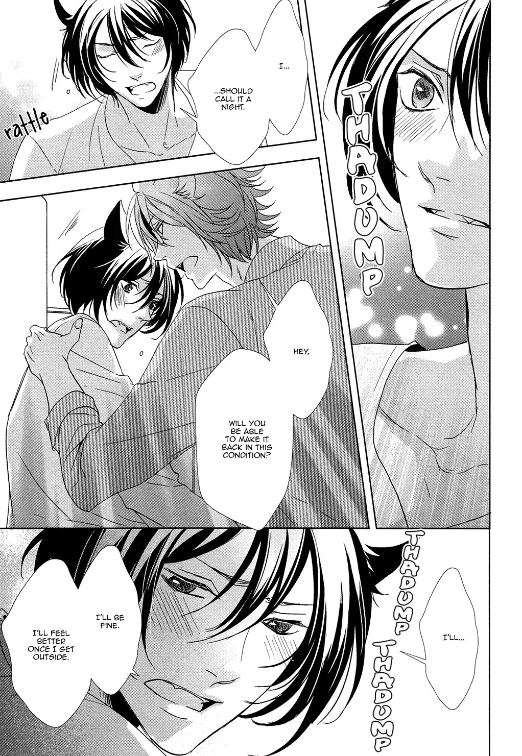 Kuro Wanko to Kin Kitsune Chapter 4 page 14 - Chapter 4: Megane Dog & Tsundere Dog (Part 2)