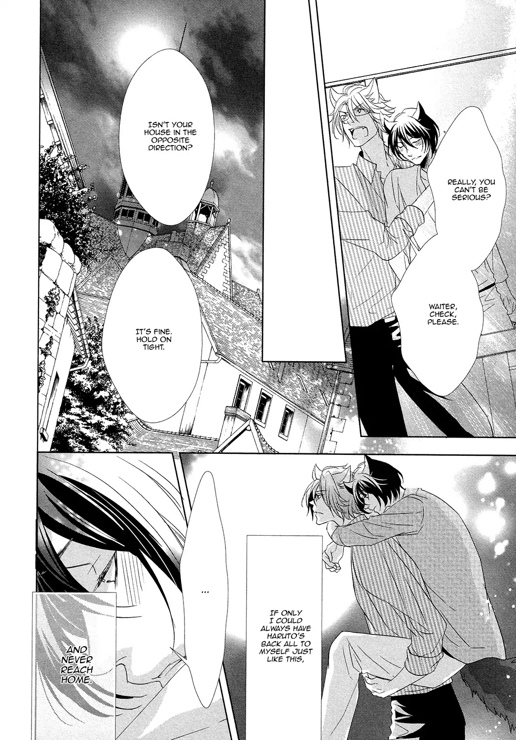 Kuro Wanko to Kin Kitsune Chapter 4 page 15 - Chapter 4: Megane Dog & Tsundere Dog (Part 2)