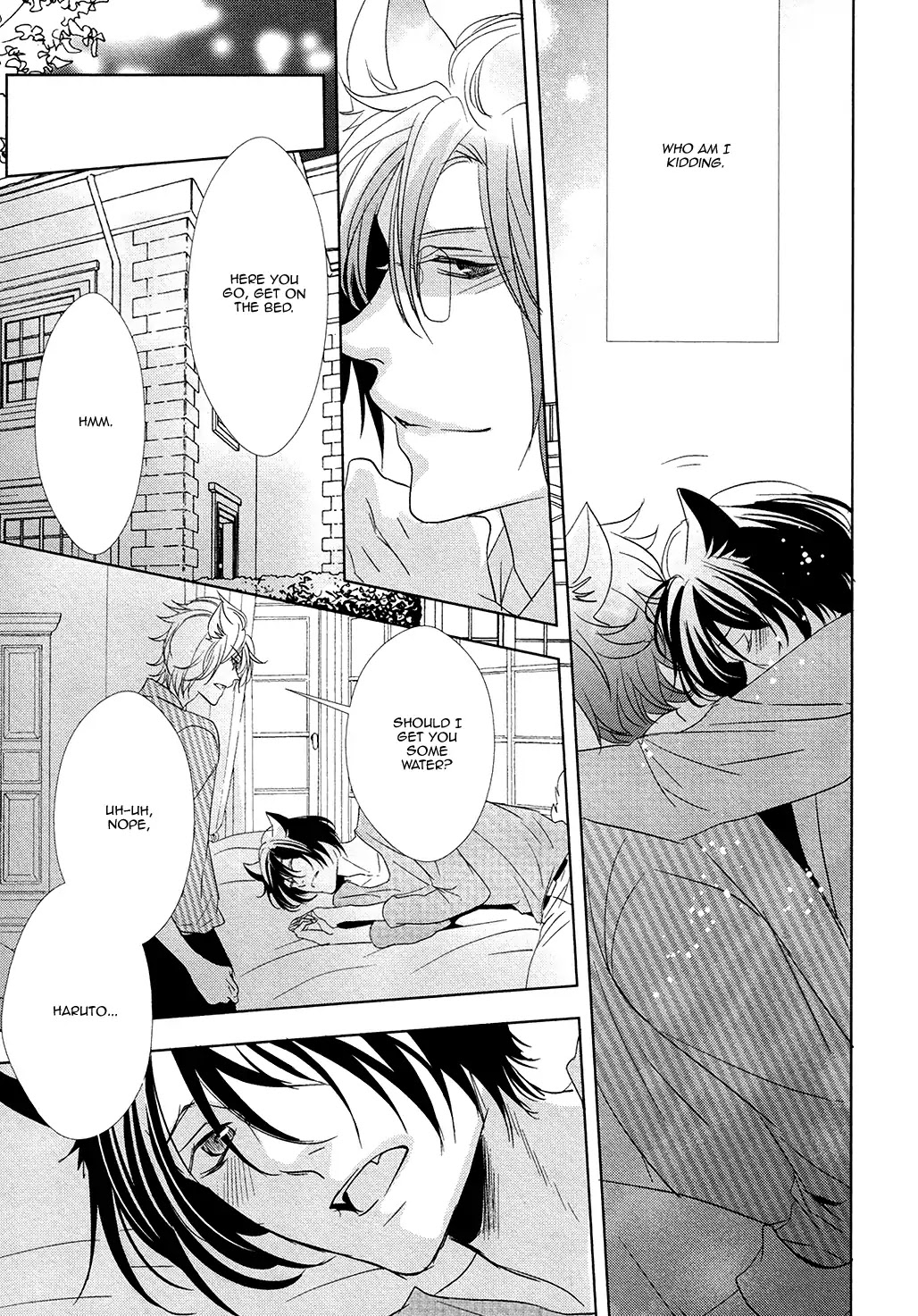 Kuro Wanko to Kin Kitsune Chapter 4 page 16 - Chapter 4: Megane Dog & Tsundere Dog (Part 2)