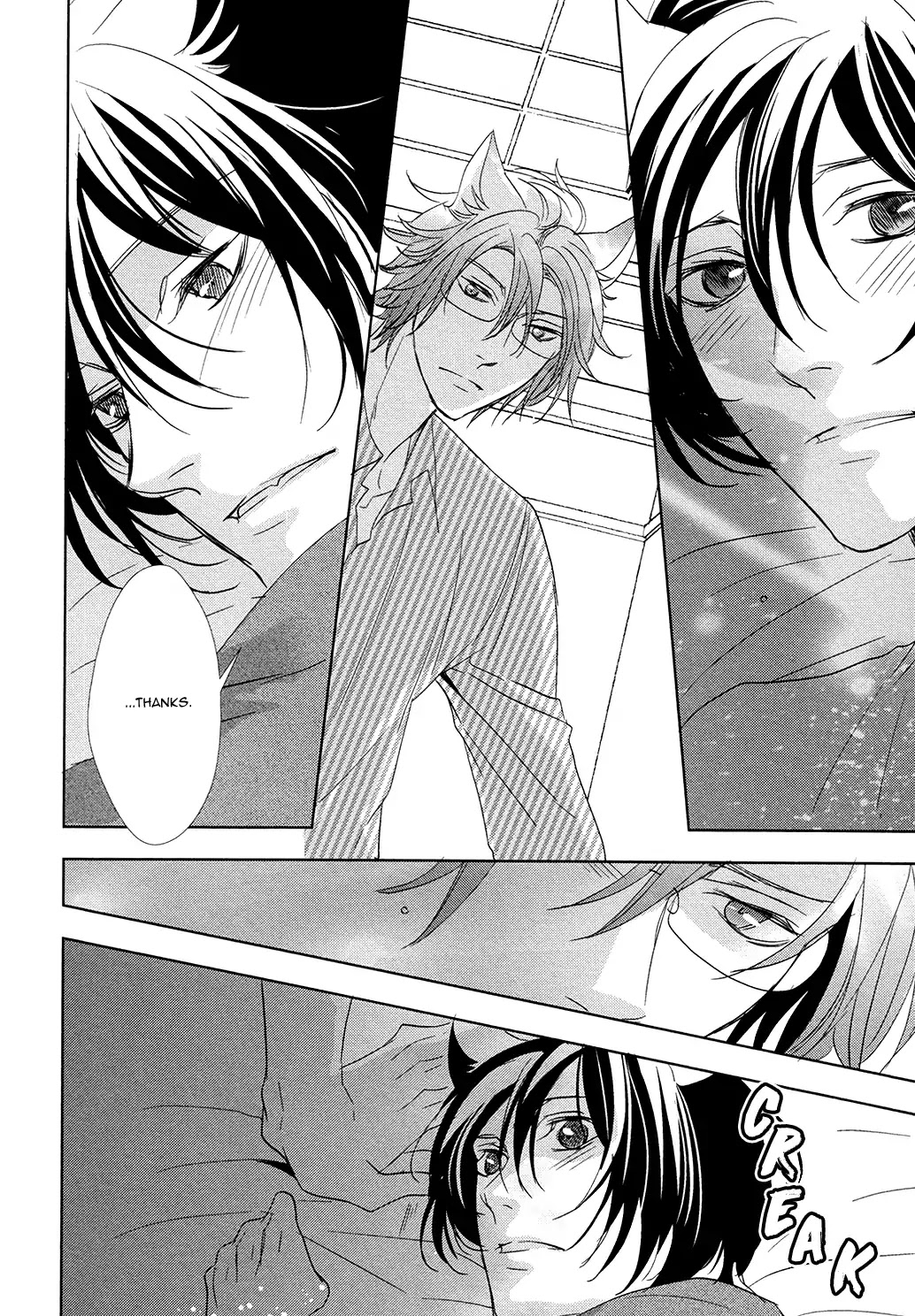 Kuro Wanko to Kin Kitsune Chapter 4 page 17 - Chapter 4: Megane Dog & Tsundere Dog (Part 2)
